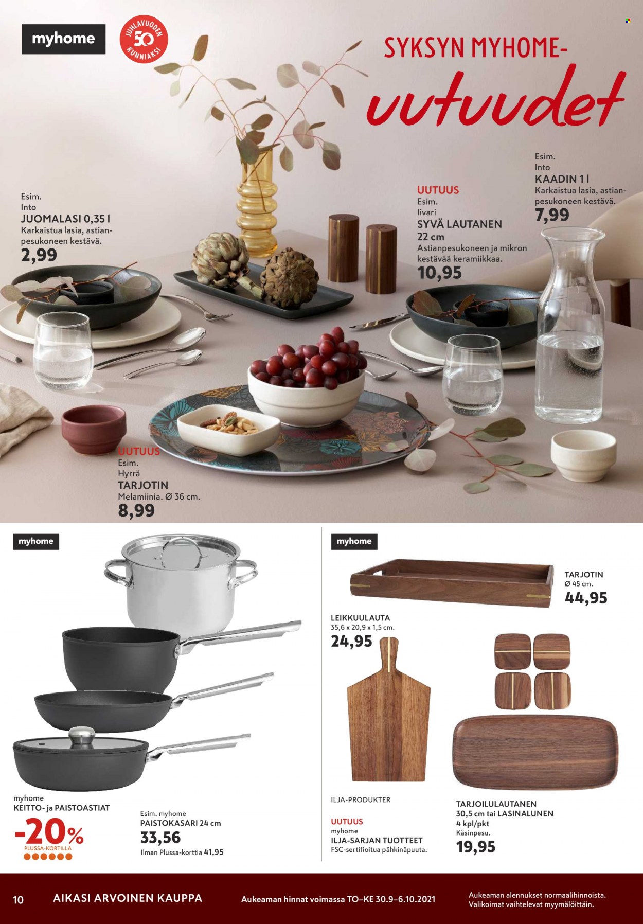 K-citymarket tarjoukset - 30.09.2021 - 03.10.2021. Sivu 10