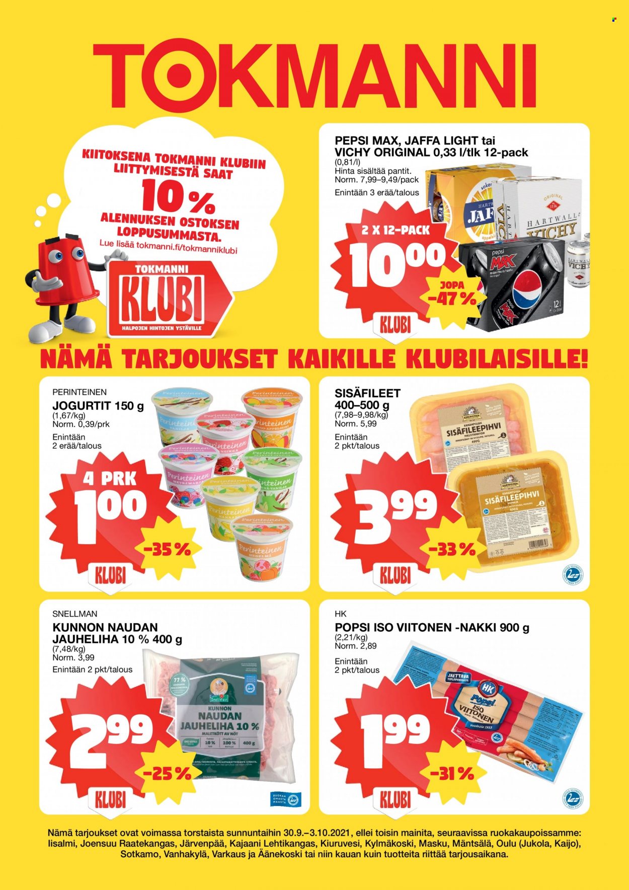 Tokmanni tarjoukset - 30.09.2021 - 03.10.2021. Sivu 4