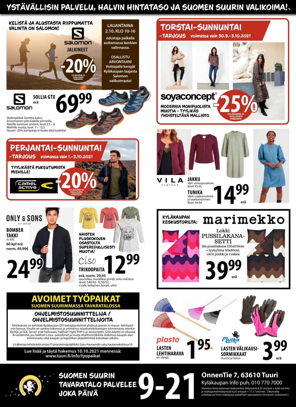 Tuuri tarjoukset - 30.09.2021 - 06.10.2021. Sivu 1