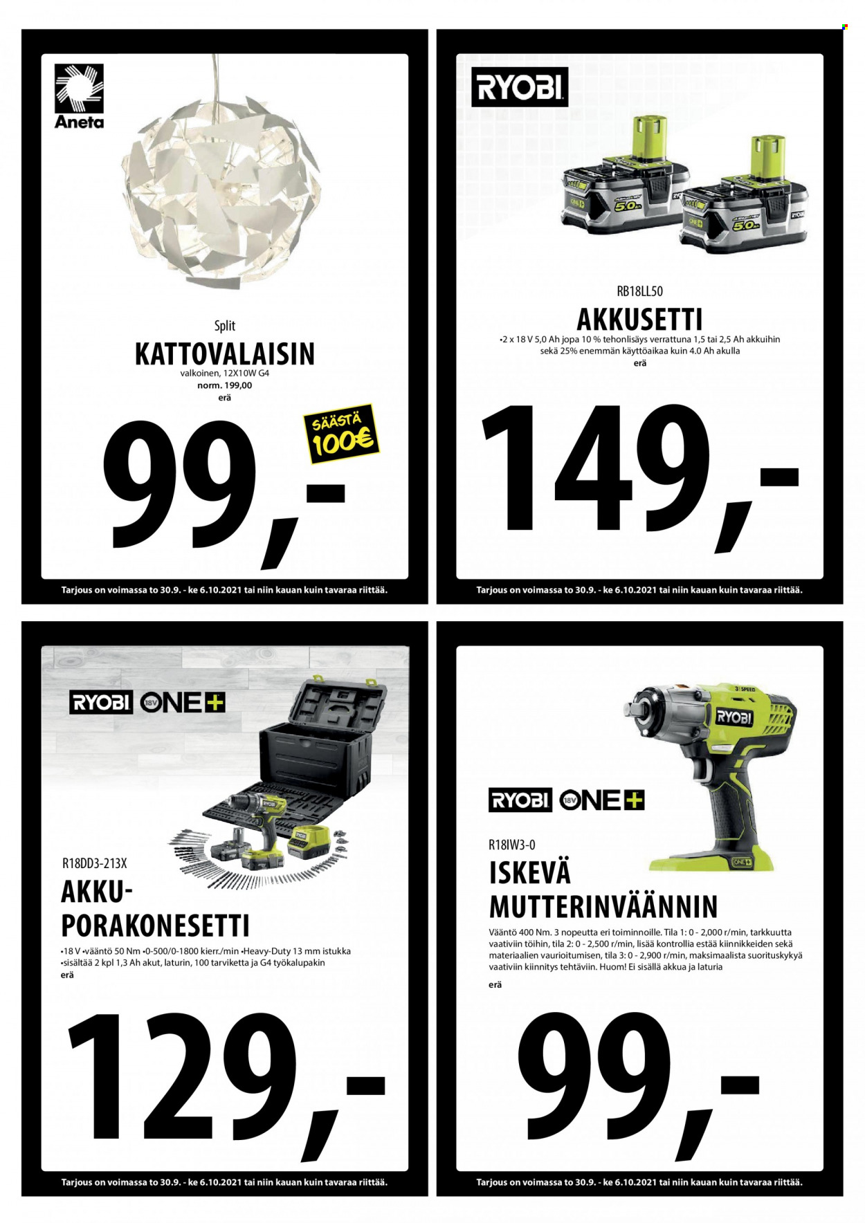 Tuuri tarjoukset - 30.09.2021 - 06.10.2021. Sivu 9