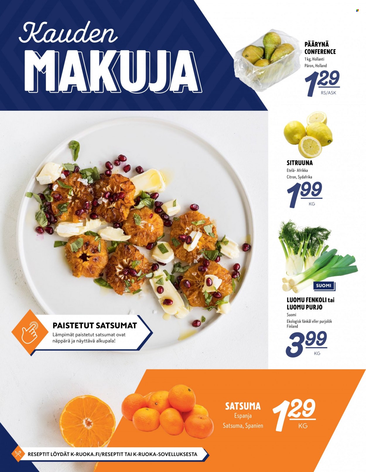 K-Supermarket tarjoukset - 30.09.2021 - 03.10.2021. Sivu 2