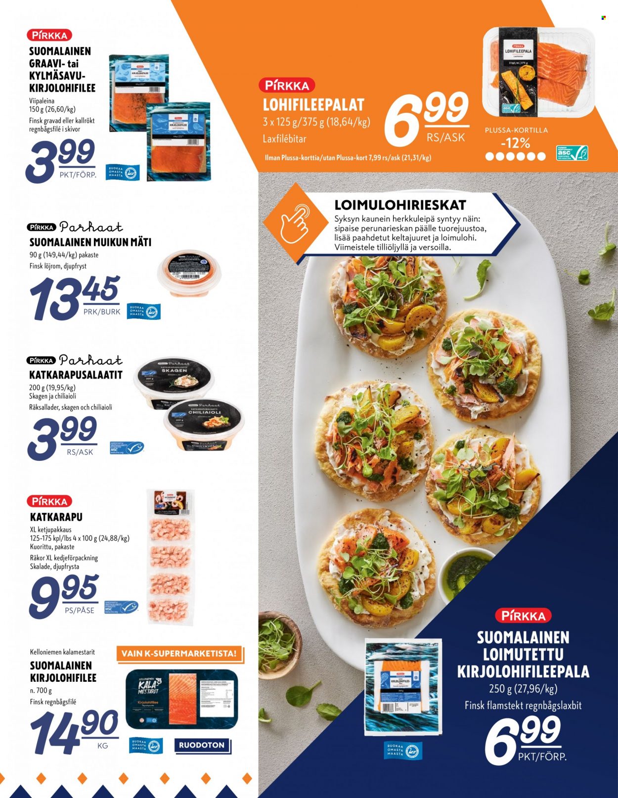 K-Supermarket tarjoukset - 30.09.2021 - 03.10.2021. Sivu 5