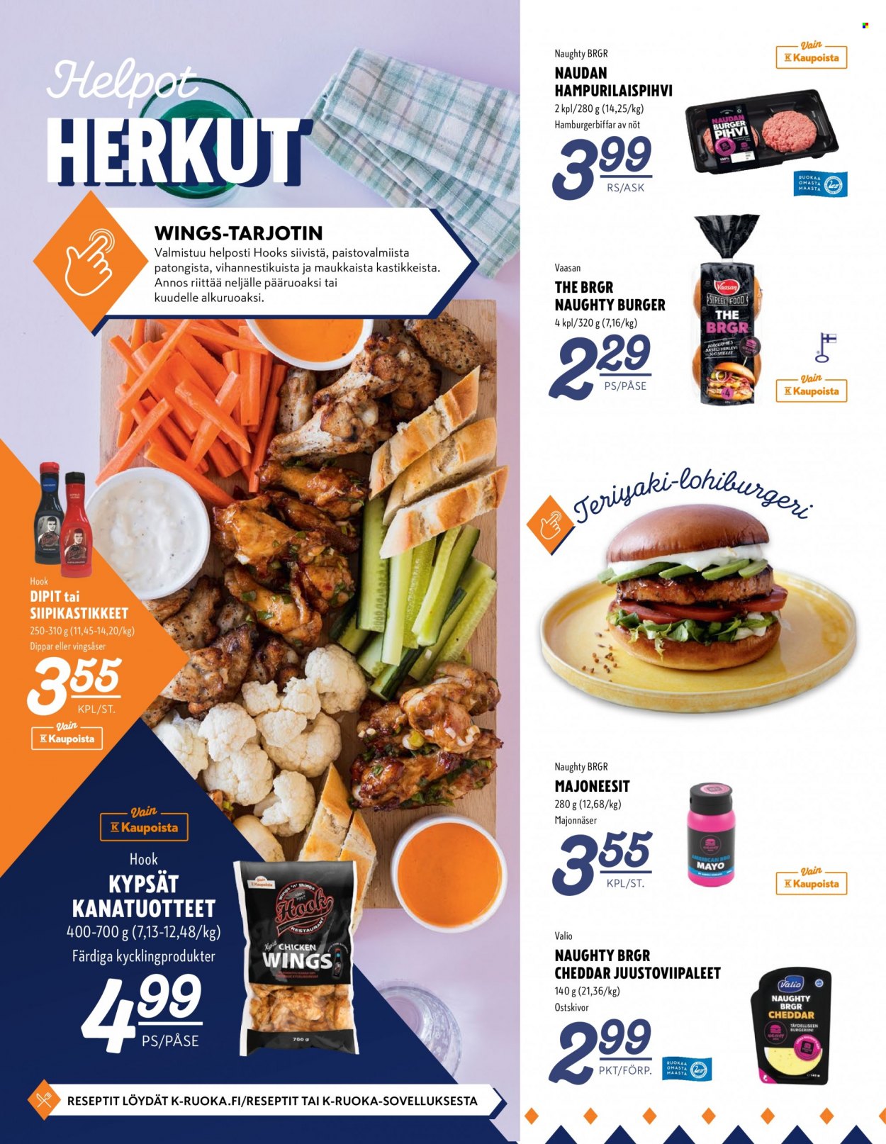 K-Supermarket tarjoukset - 30.09.2021 - 03.10.2021. Sivu 6