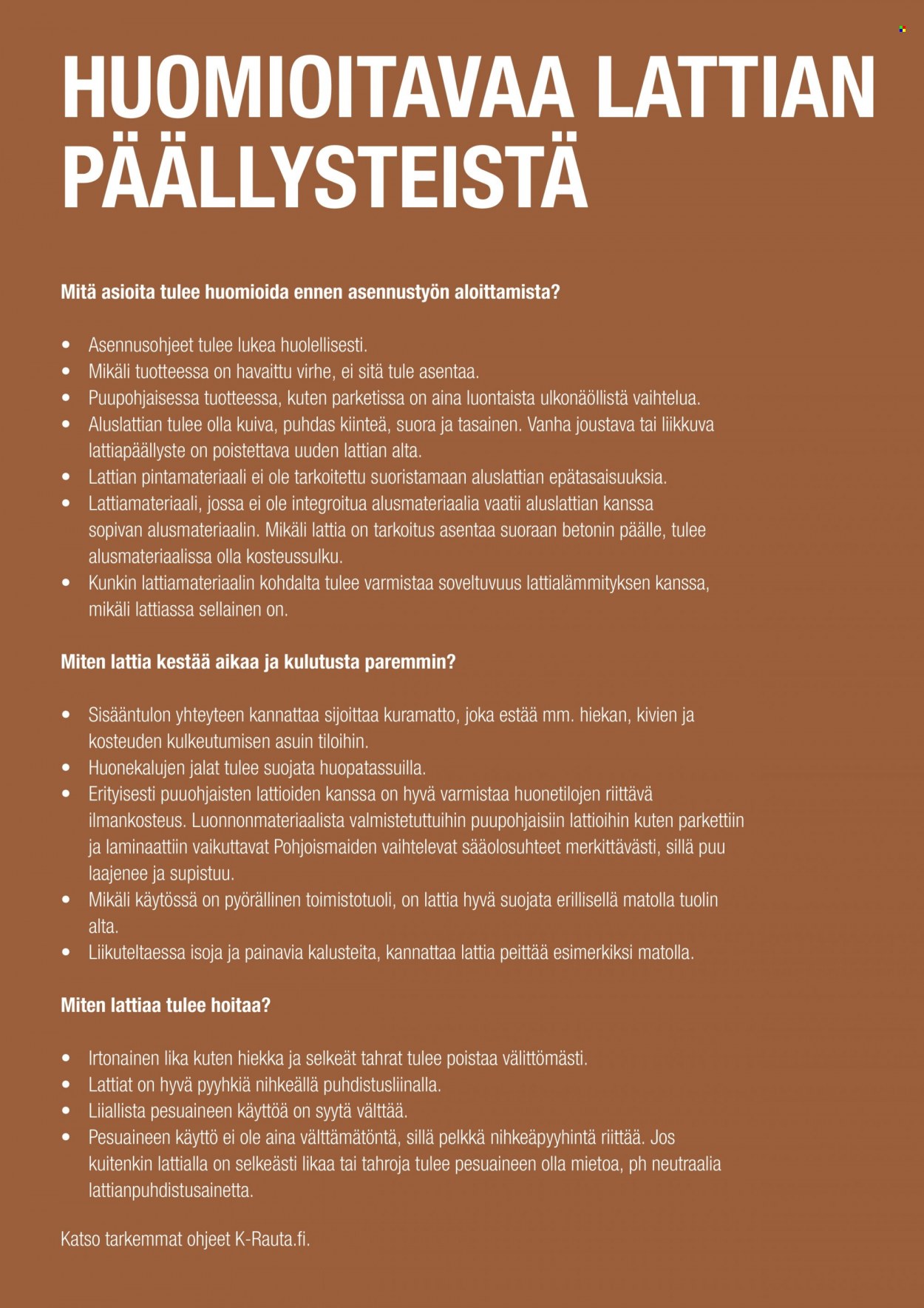 K-Rauta tarjoukset. Sivu 42