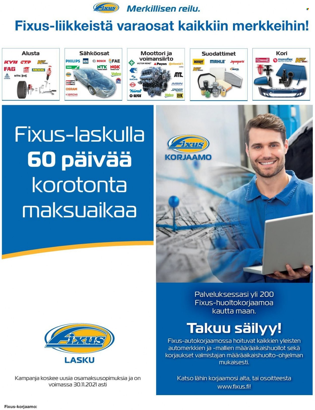Fixus tarjoukset - 01.10.2021 - 31.10.2021. Sivu 16
