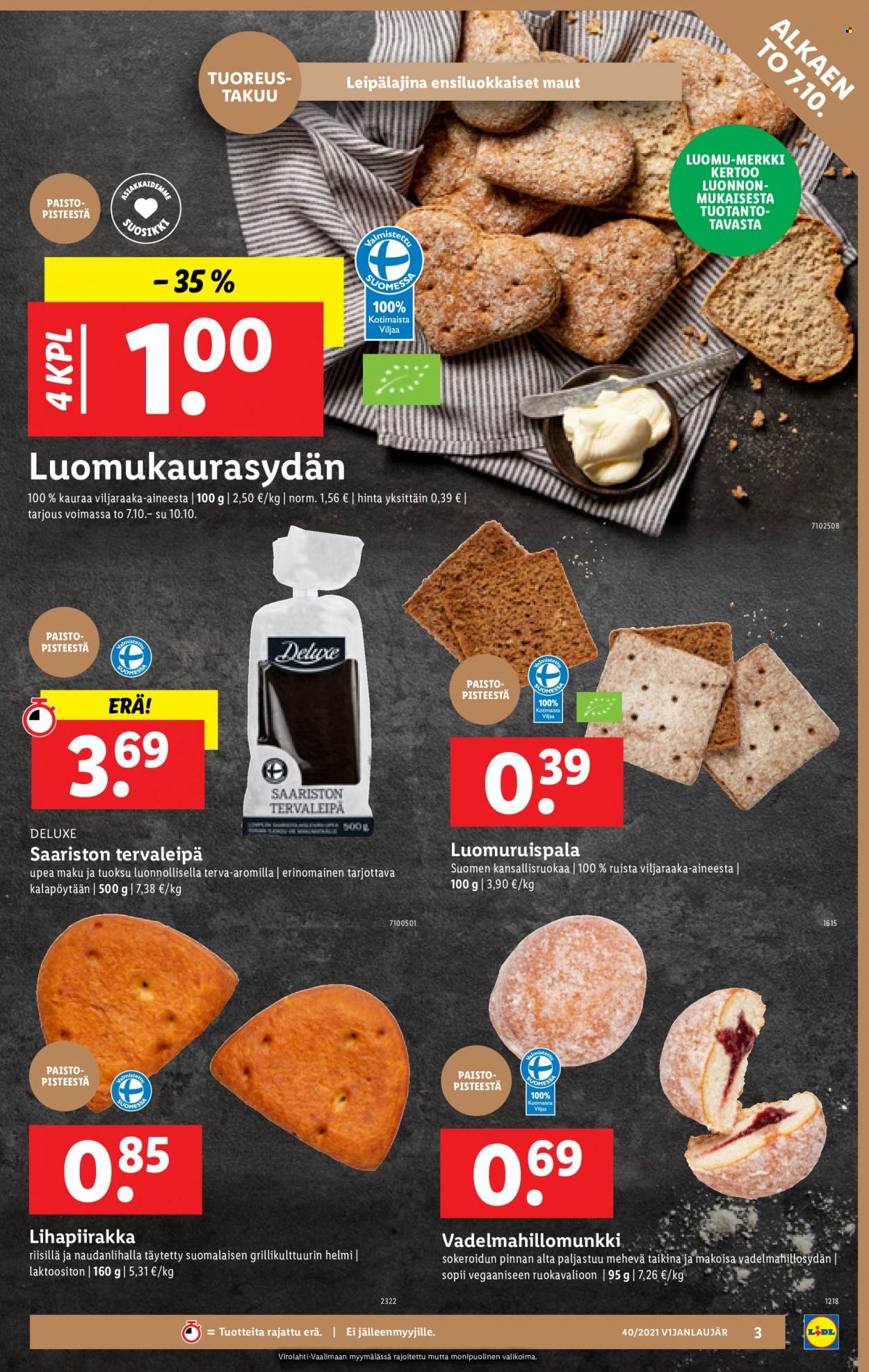 Lidl tarjoukset - 07.10.2021 - 13.10.2021. Sivu 3