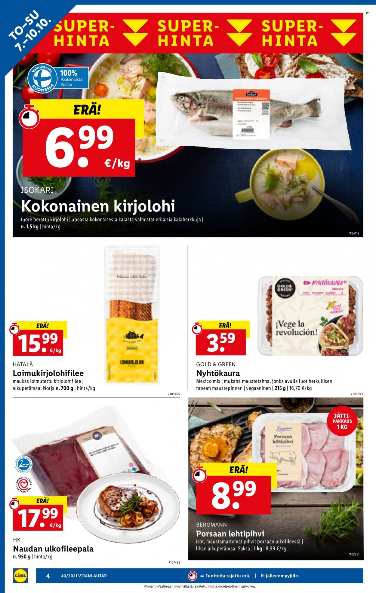 Lidl tarjoukset - 07.10.2021 - 13.10.2021. Sivu 4