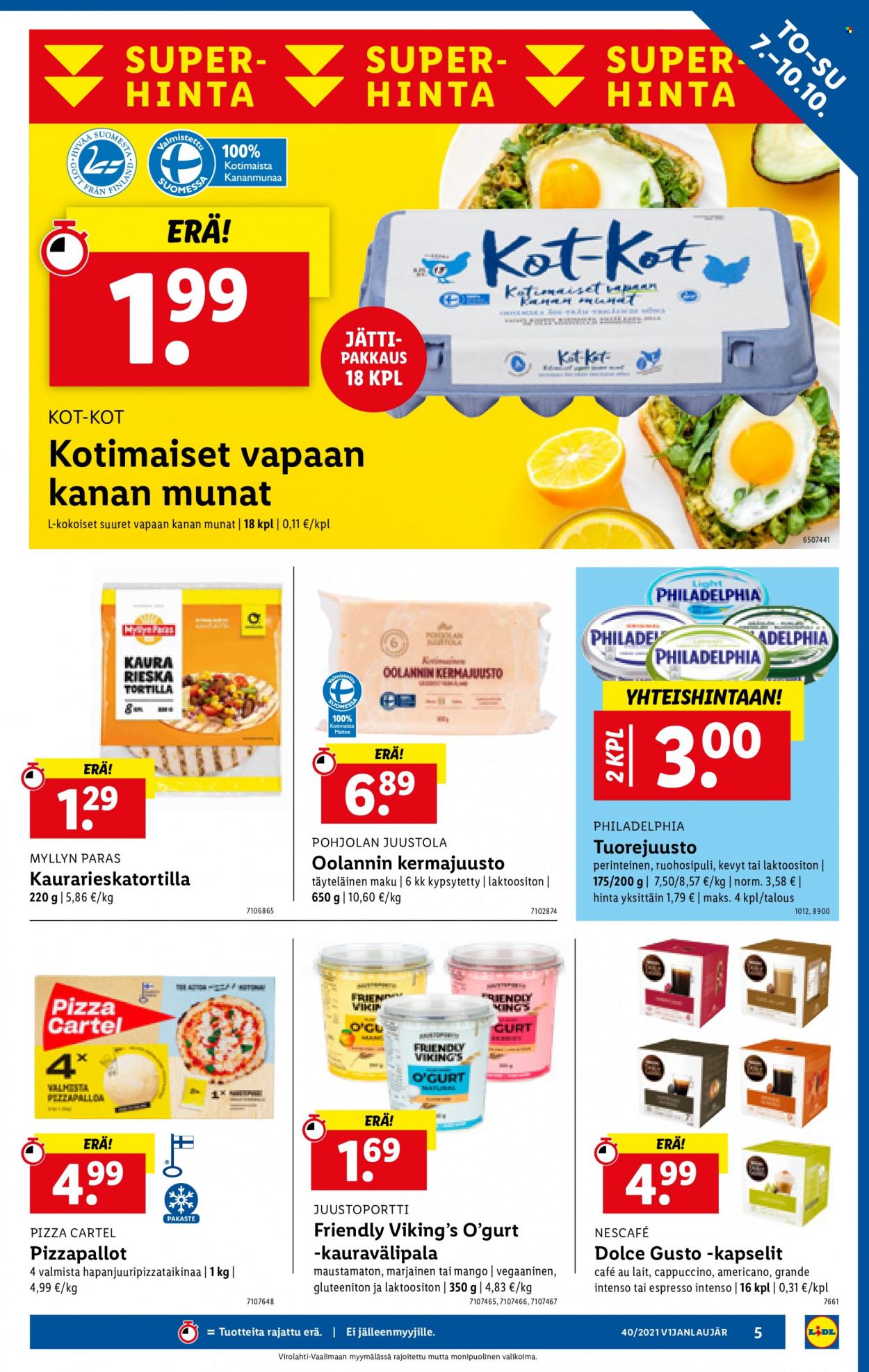 Lidl tarjoukset - 07.10.2021 - 13.10.2021. Sivu 5