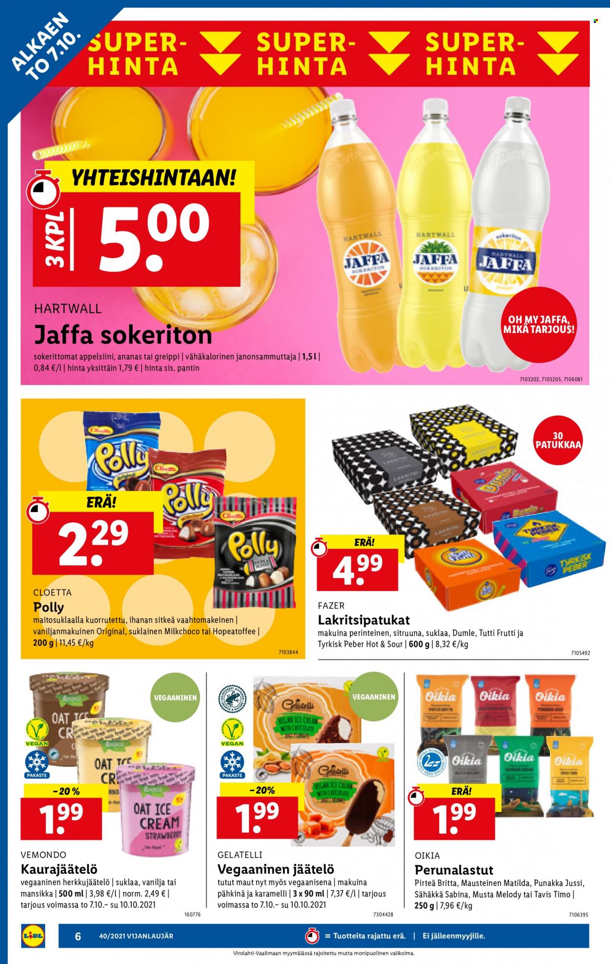 Lidl tarjoukset - 07.10.2021 - 13.10.2021. Sivu 6
