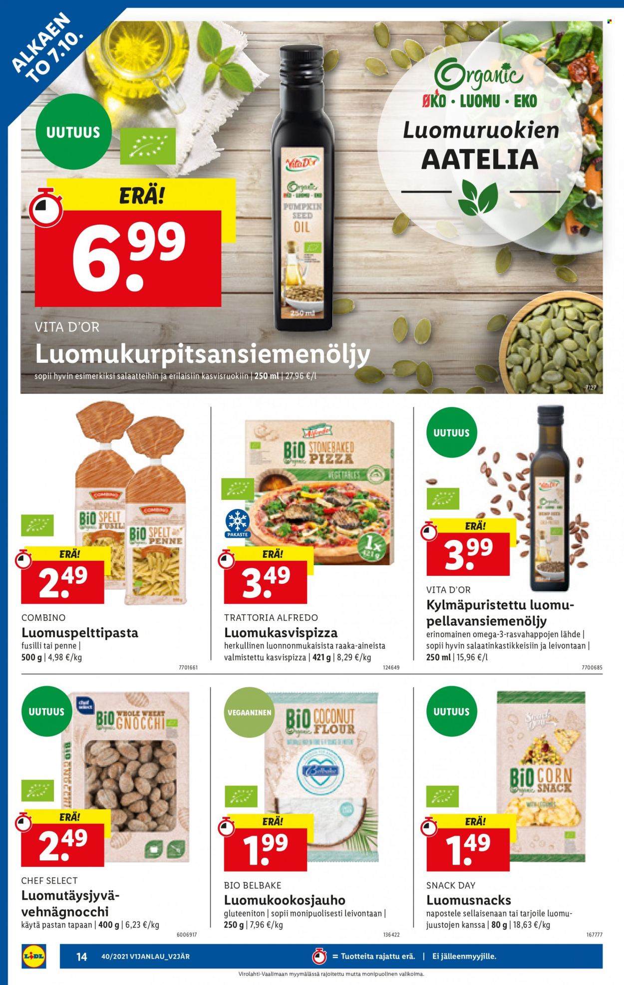 Lidl tarjoukset - 07.10.2021 - 13.10.2021. Sivu 14