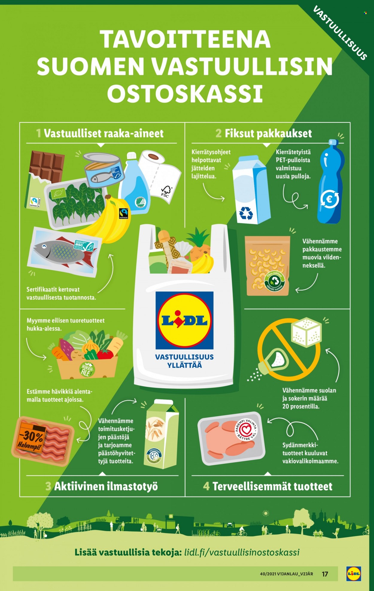 Lidl tarjoukset - 07.10.2021 - 13.10.2021. Sivu 17