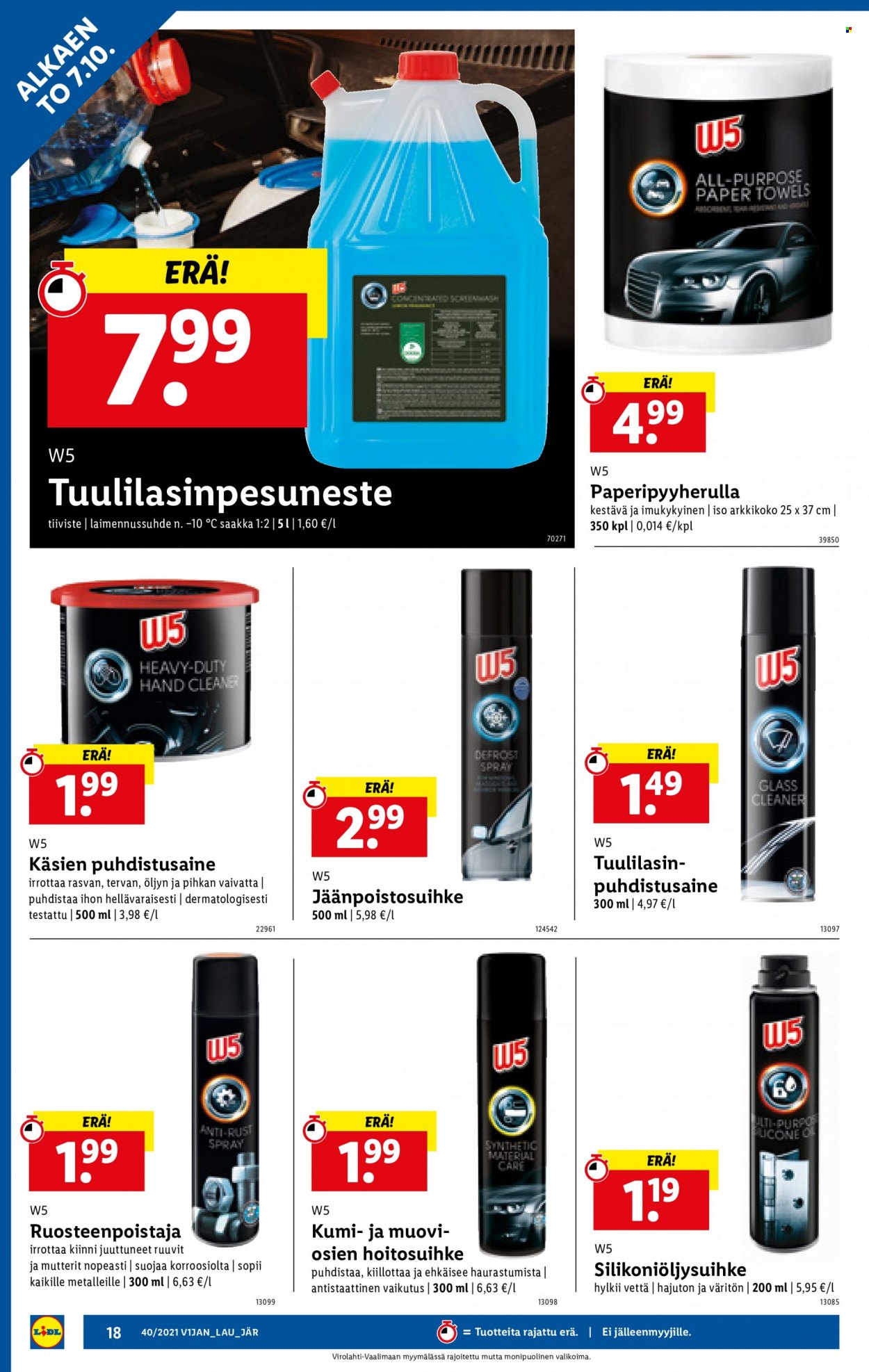 Lidl tarjoukset - 07.10.2021 - 13.10.2021. Sivu 18