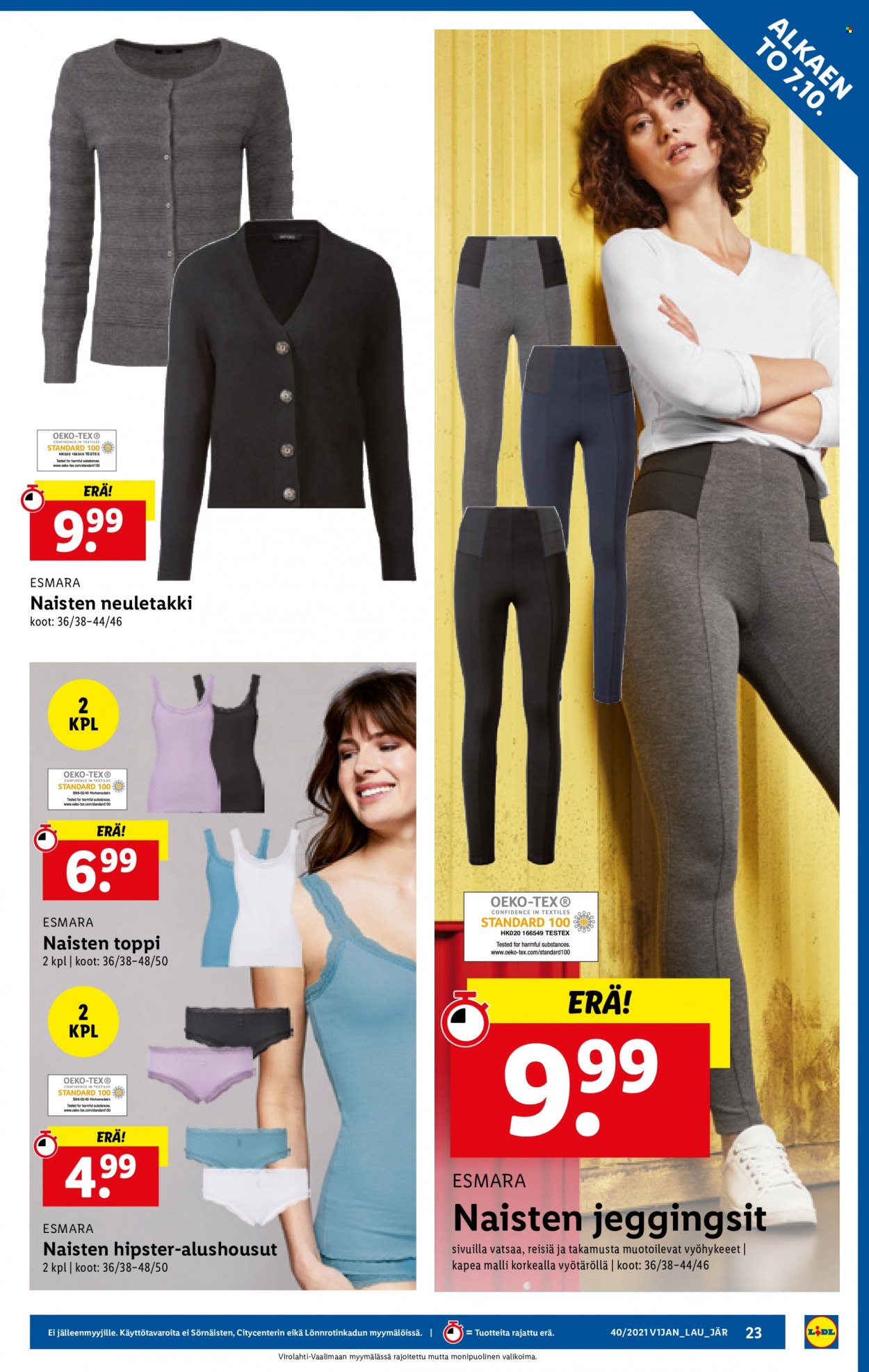 Lidl tarjoukset - 07.10.2021 - 13.10.2021. Sivu 23