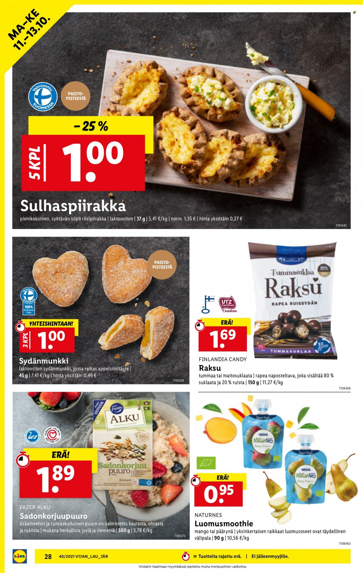 Lidl tarjoukset - 07.10.2021 - 13.10.2021. Sivu 28