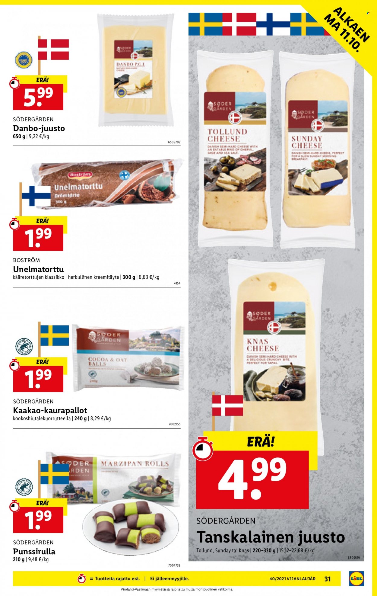 Lidl tarjoukset - 07.10.2021 - 13.10.2021. Sivu 31