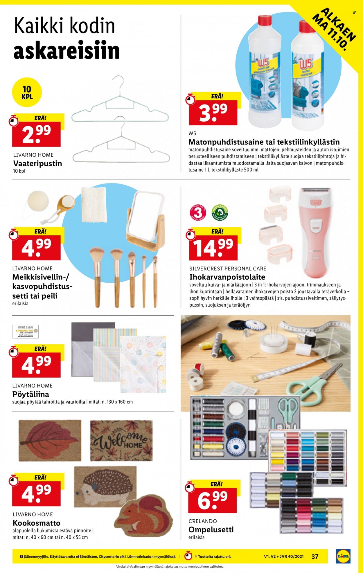 Lidl tarjoukset - 07.10.2021 - 13.10.2021. Sivu 37
