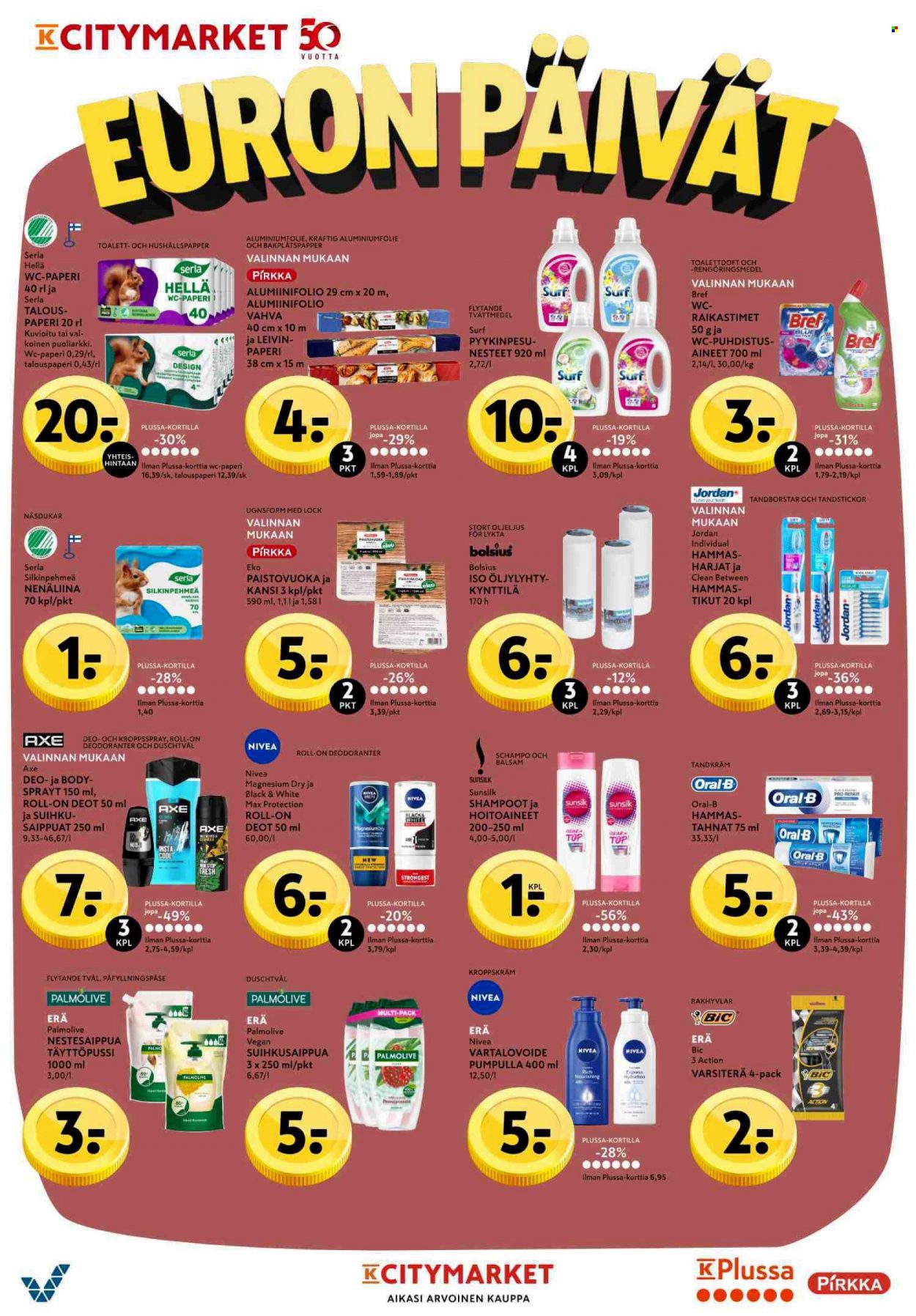 K-citymarket tarjoukset - 04.10.2021 - 06.10.2021. Sivu 5