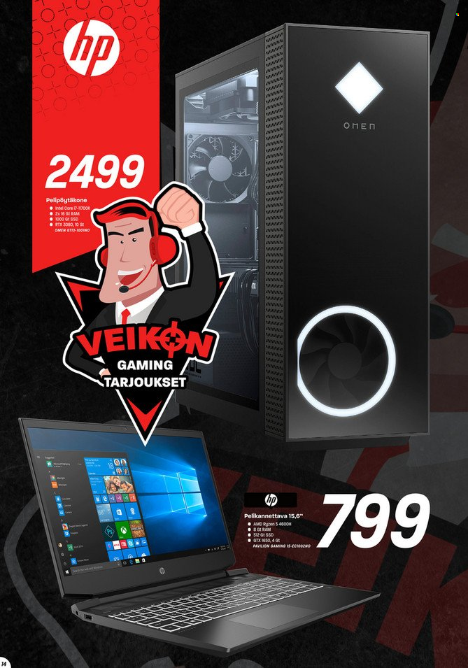 Veikon Kone tarjoukset - 04.10.2021 - 17.10.2021. Sivu 14