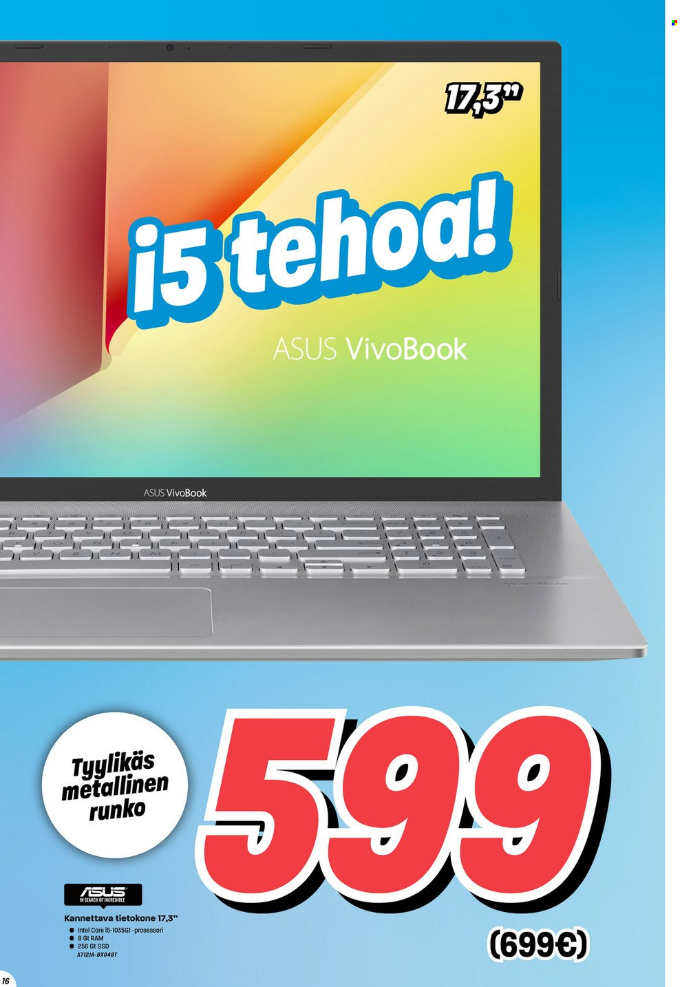 Veikon Kone tarjoukset - 04.10.2021 - 17.10.2021. Sivu 16
