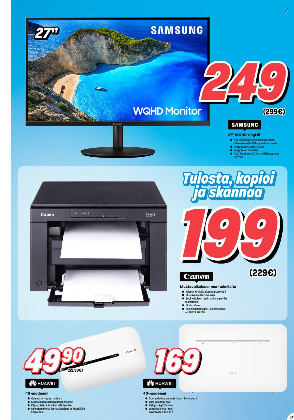 Veikon Kone tarjoukset - 04.10.2021 - 17.10.2021. Sivu 17