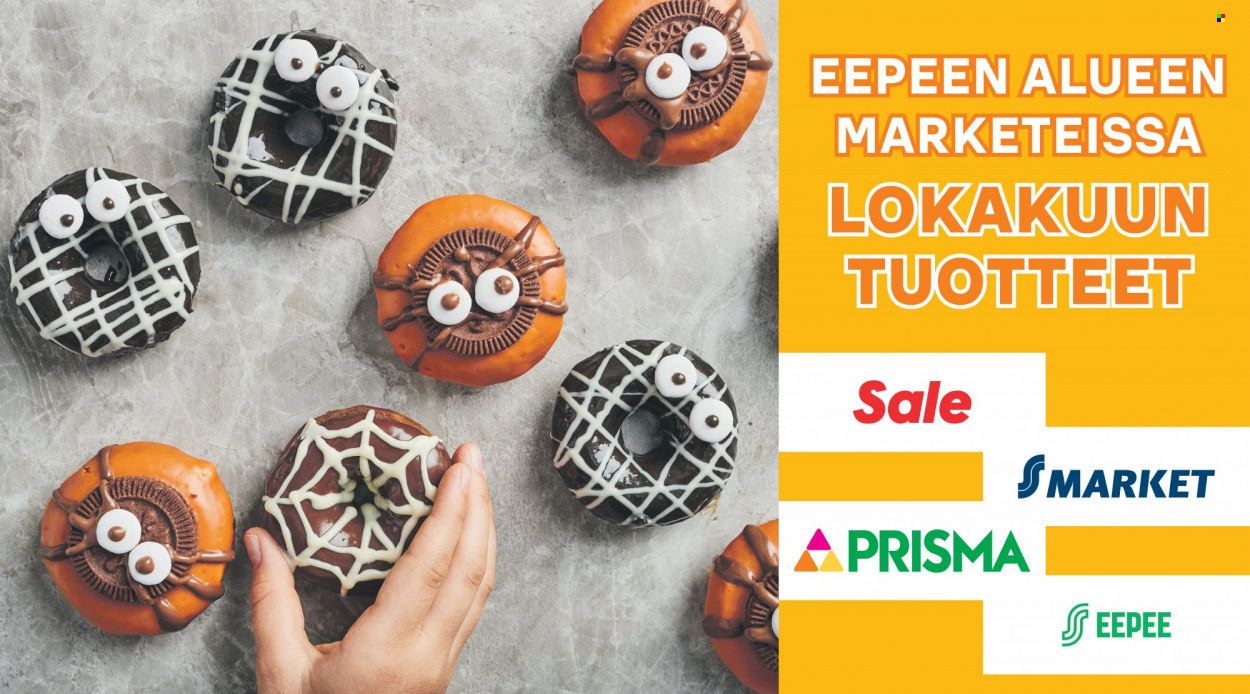 Sale tarjoukset - 04.10.2021 - 31.10.2021. Sivu 1