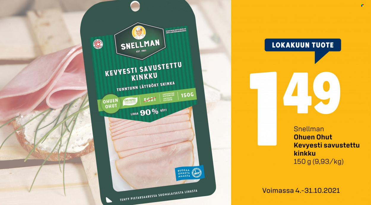 Sale tarjoukset - 04.10.2021 - 31.10.2021. Sivu 2