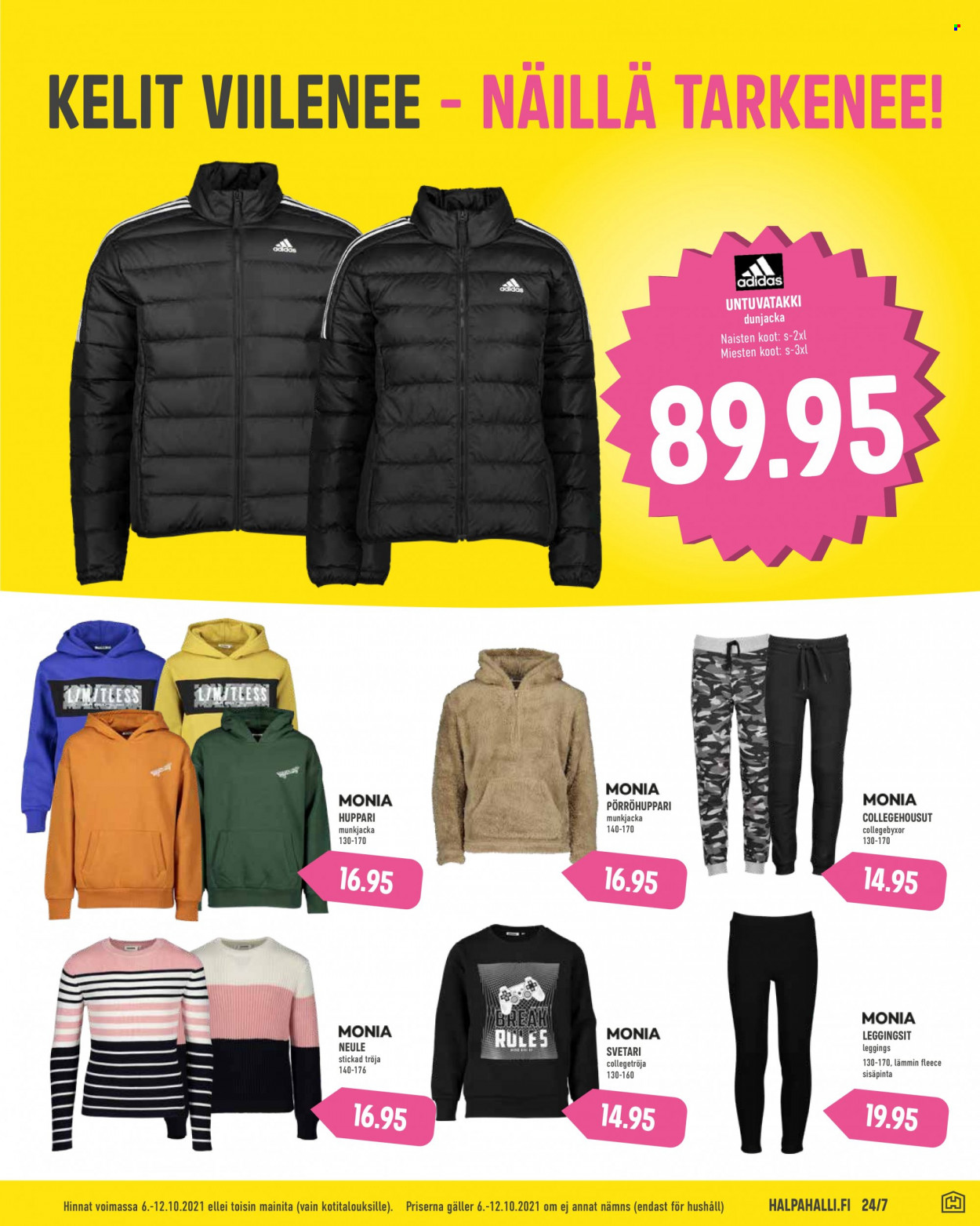 HalpaHalli tarjoukset - 06.10.2021 - 12.10.2021. Sivu 7