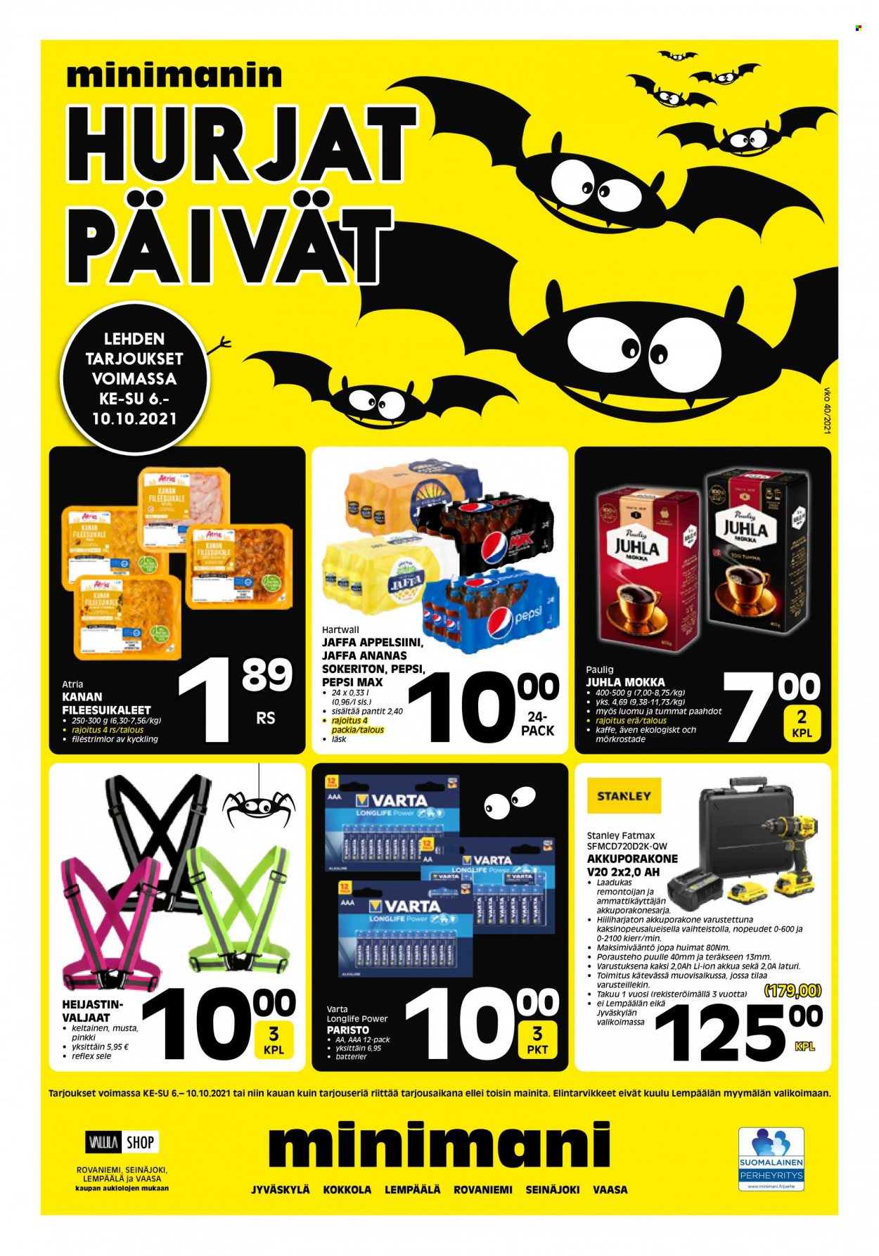 Minimani tarjoukset - 06.10.2021 - 10.10.2021. Sivu 1