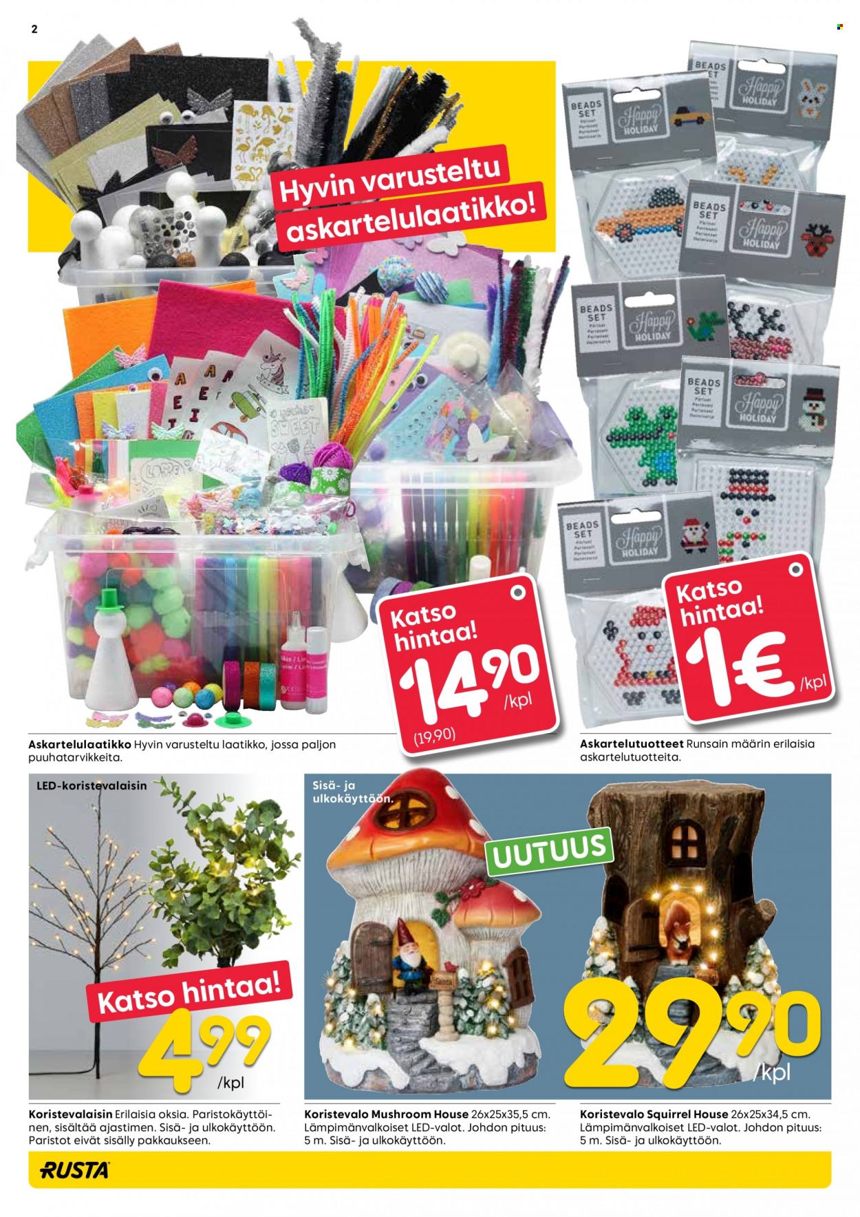 Rusta tarjoukset - 06.10.2021 - 12.10.2021. Sivu 2