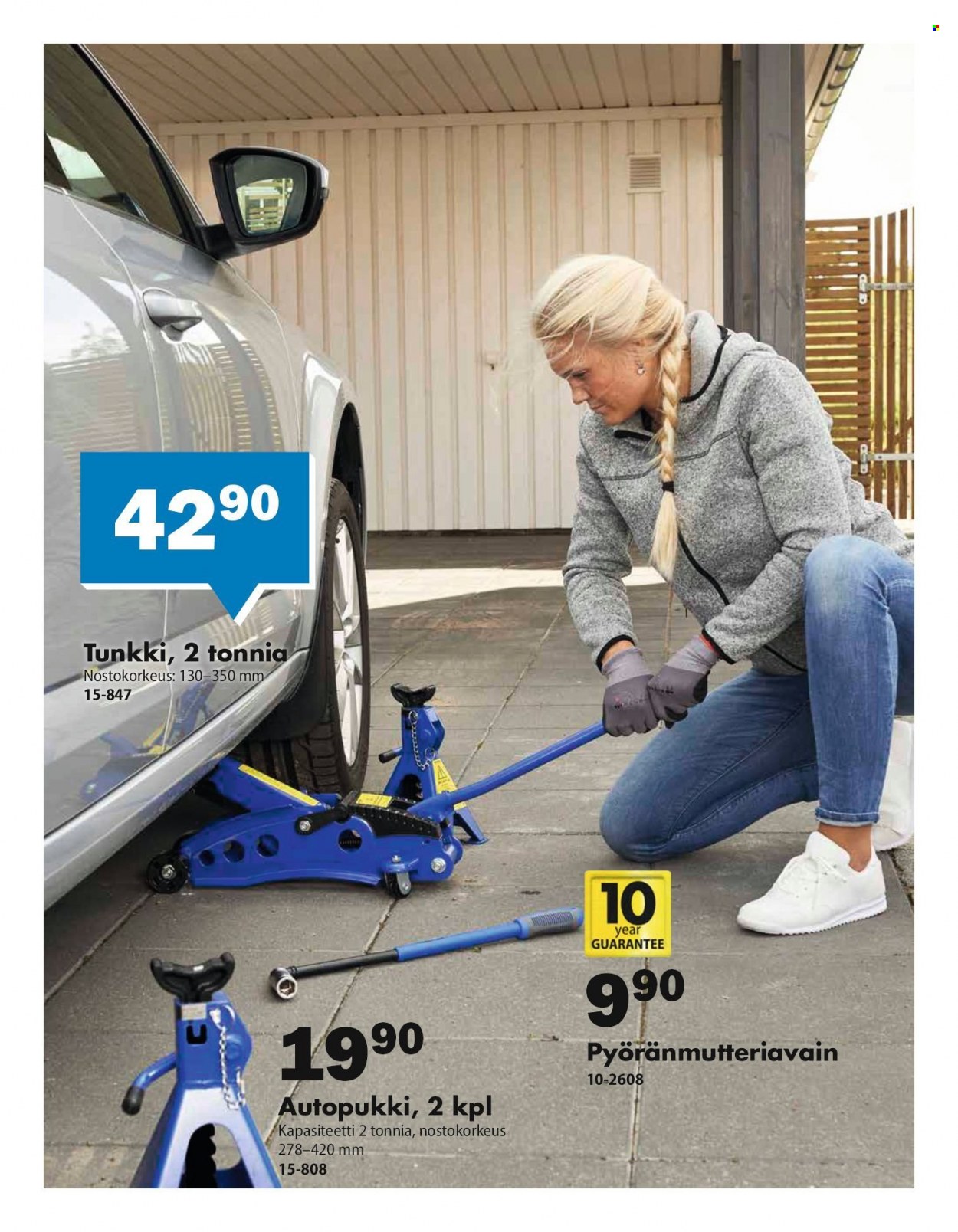 Biltema tarjoukset - 06.10.2021 - 10.10.2021. Sivu 2