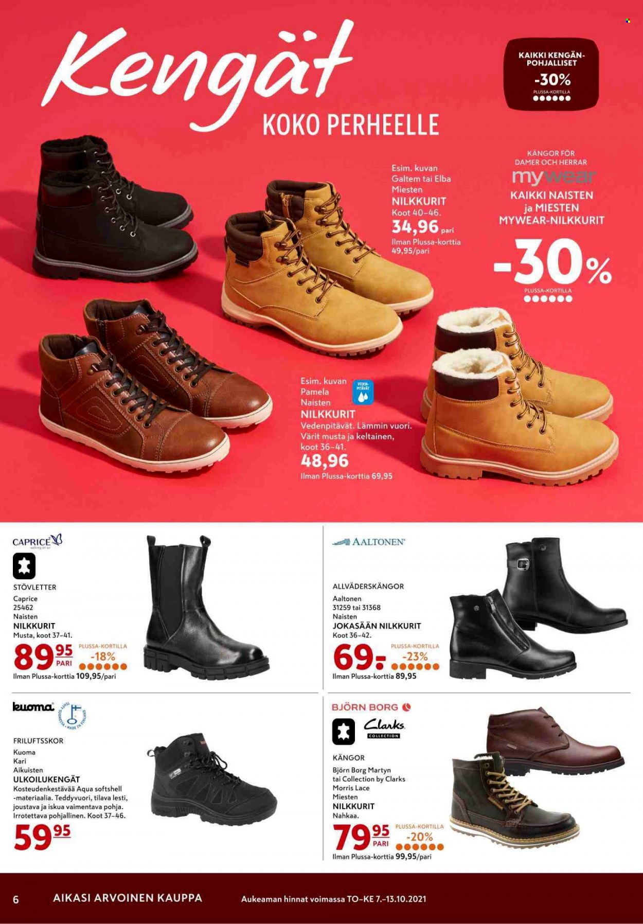 K-citymarket tarjoukset - 07.10.2021 - 10.10.2021. Sivu 6
