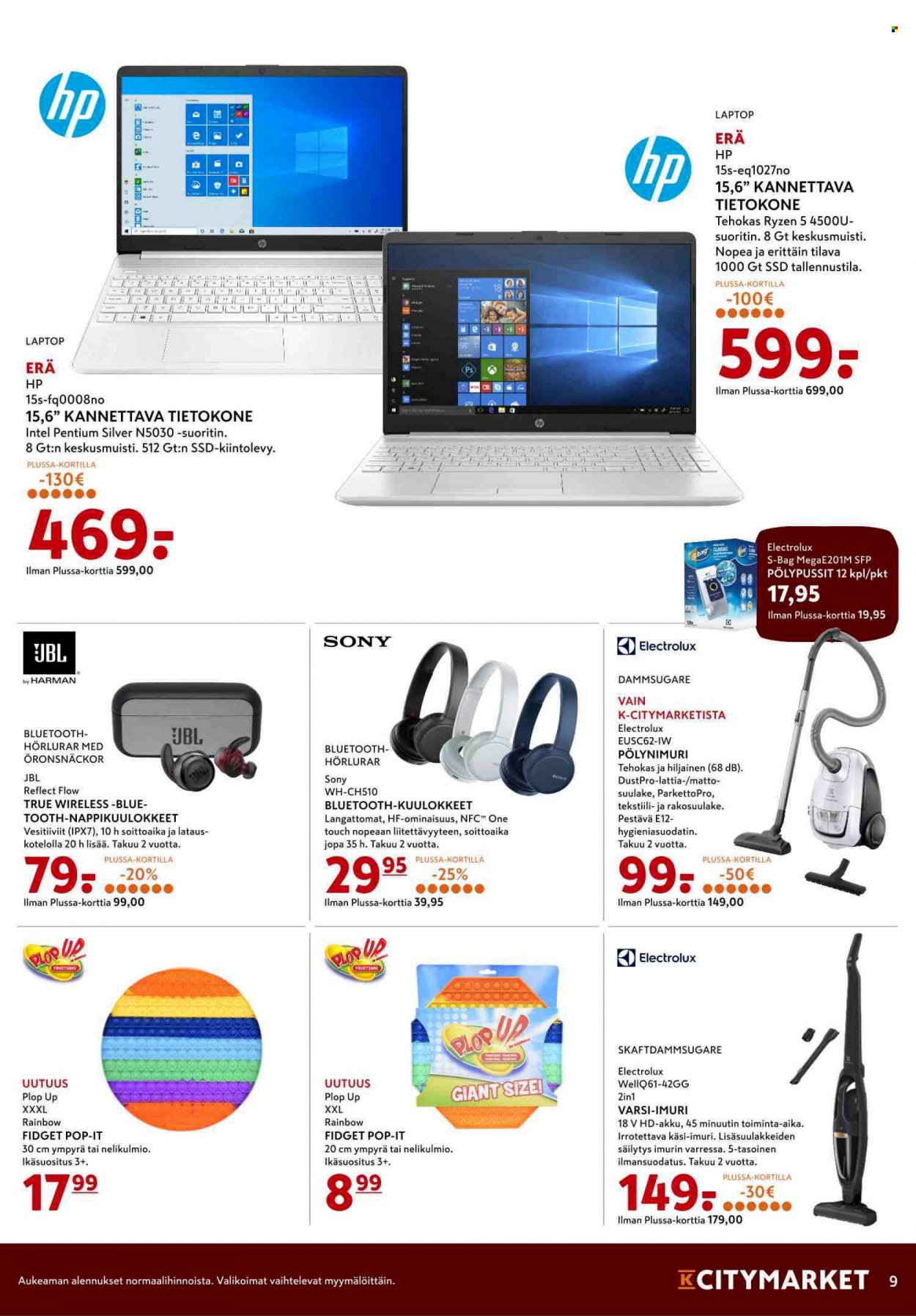 K-citymarket tarjoukset - 07.10.2021 - 10.10.2021. Sivu 9