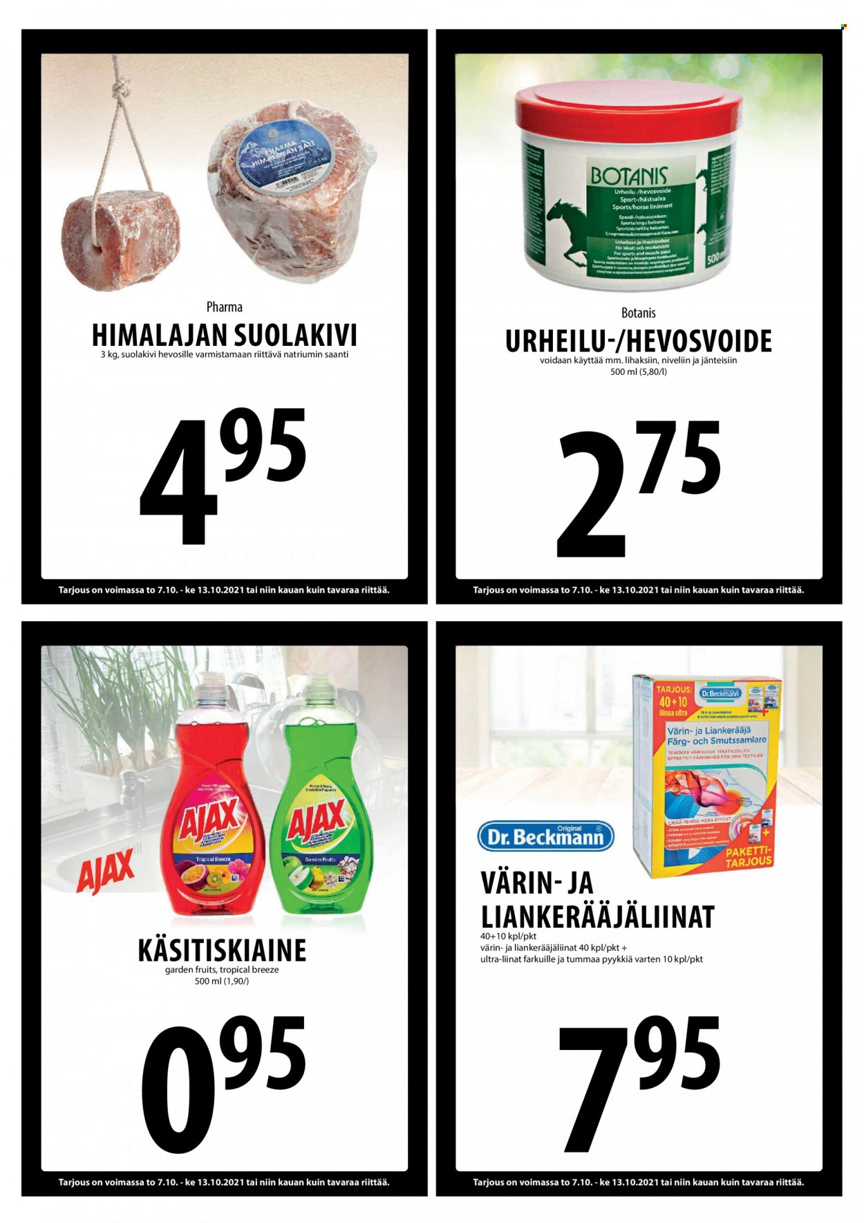 Tuuri tarjoukset - 07.10.2021 - 13.10.2021. Sivu 17