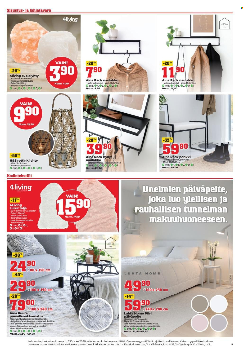 Kärkkäinen tarjoukset - 07.10.2021 - 20.10.2021. Sivu 3