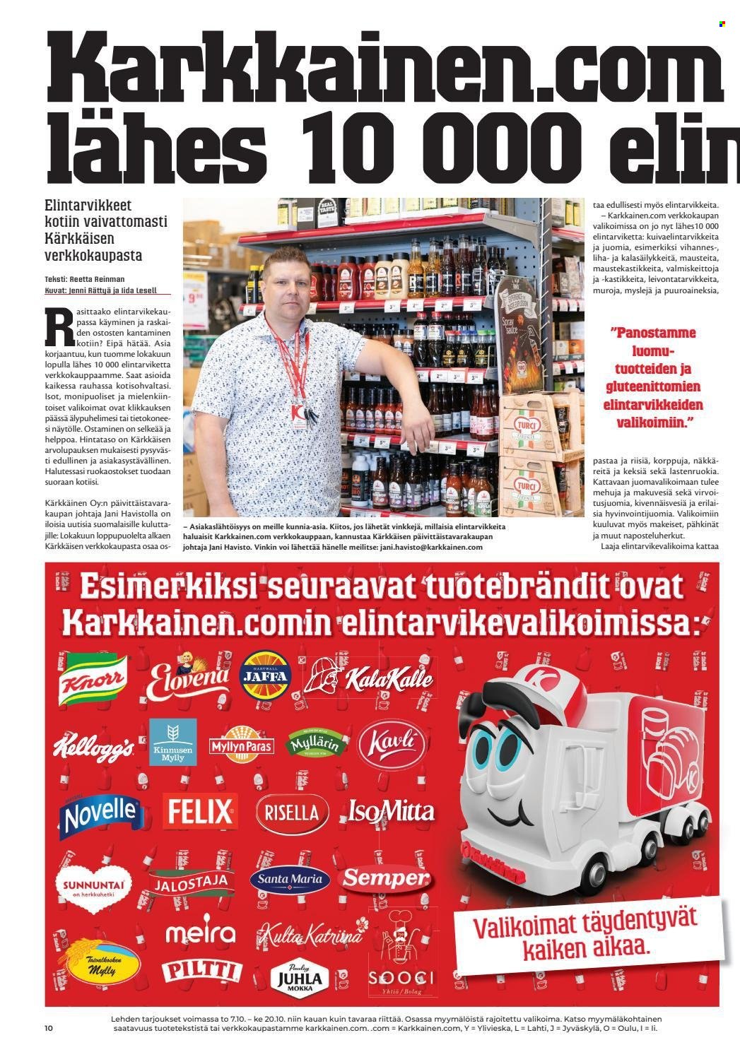 Kärkkäinen tarjoukset - 07.10.2021 - 20.10.2021. Sivu 4