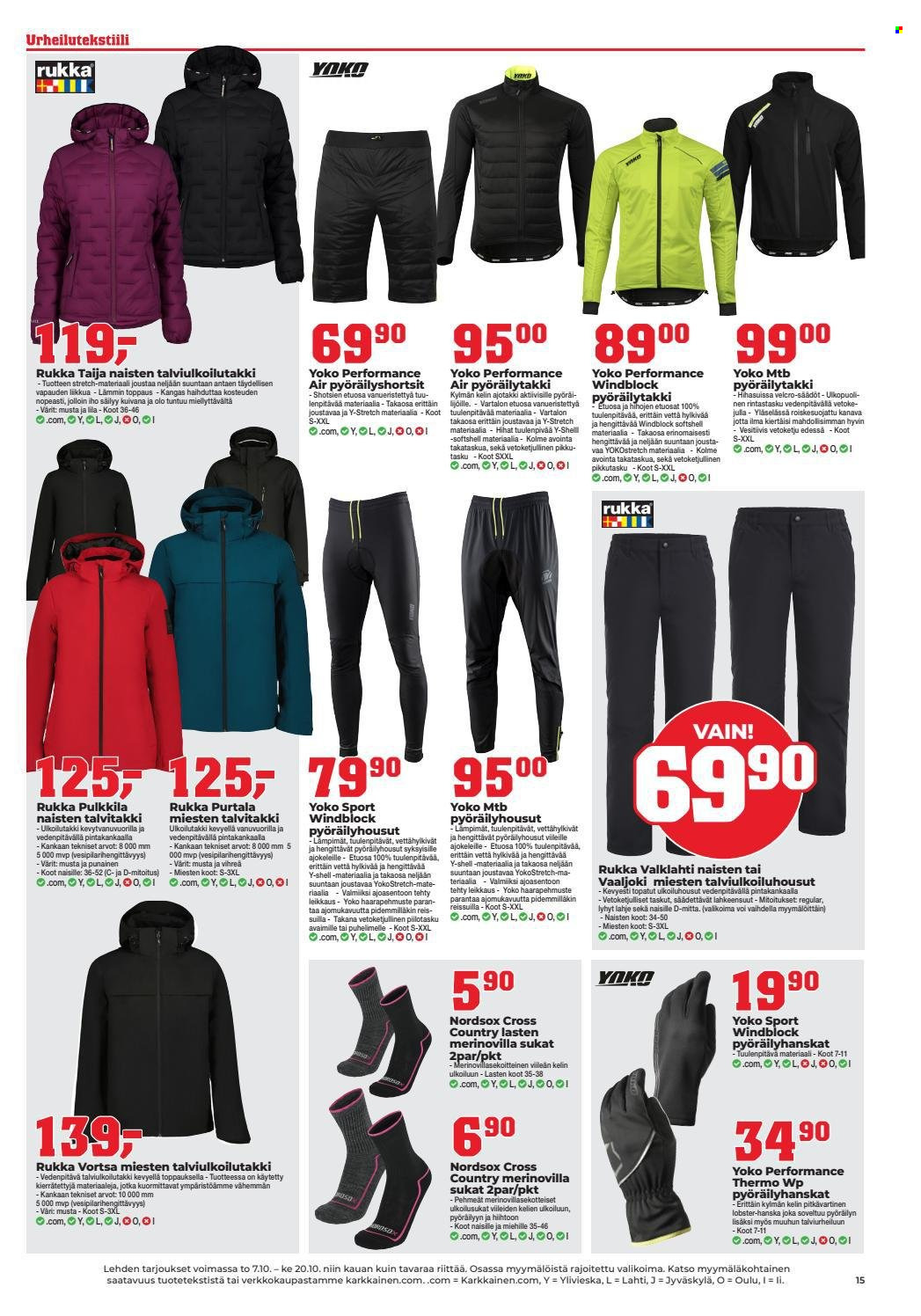 Kärkkäinen tarjoukset - 07.10.2021 - 20.10.2021. Sivu 9