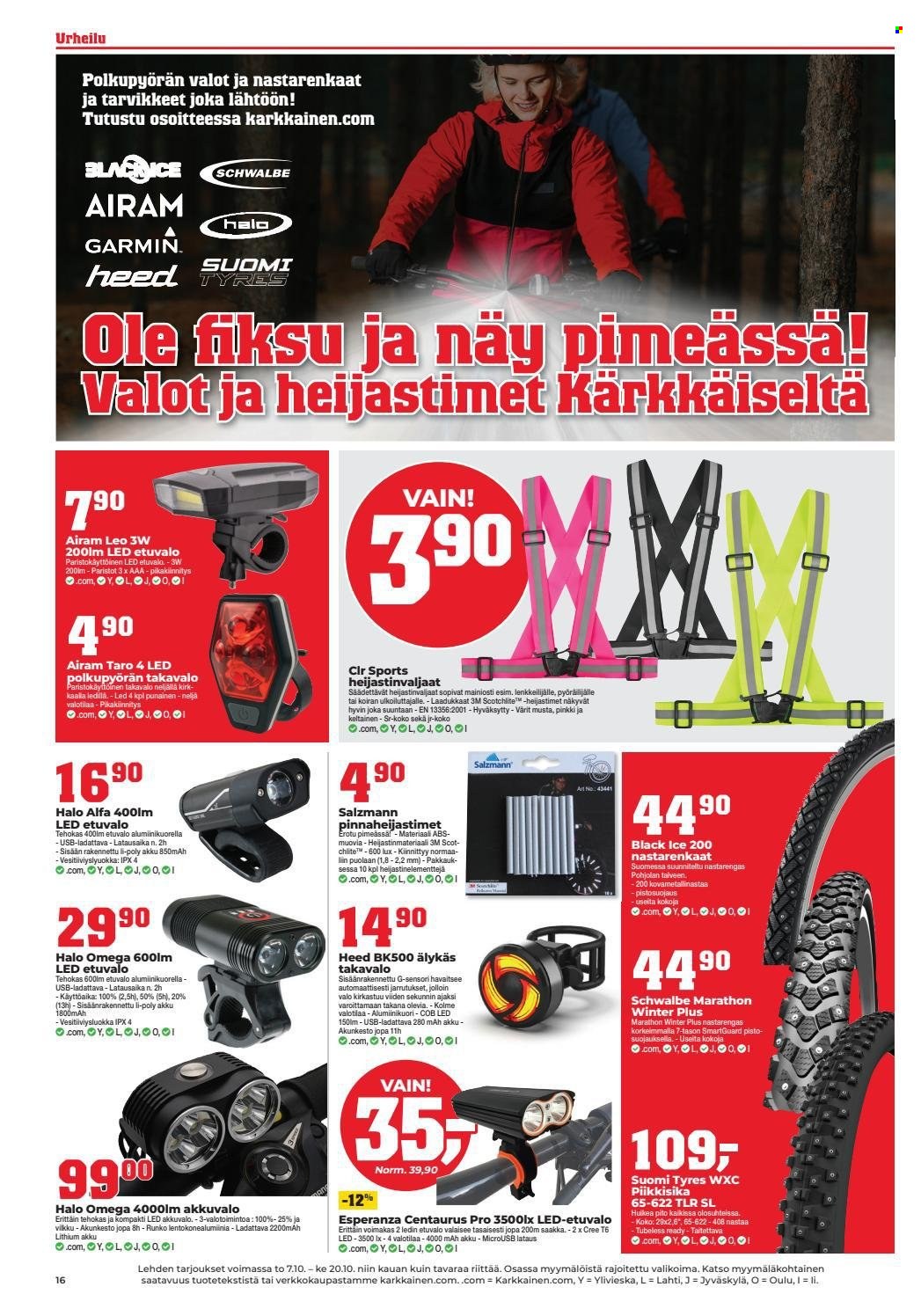 Kärkkäinen tarjoukset - 07.10.2021 - 20.10.2021. Sivu 10