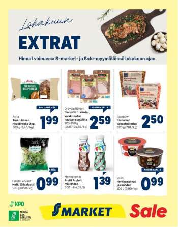 Sale tarjoukset .