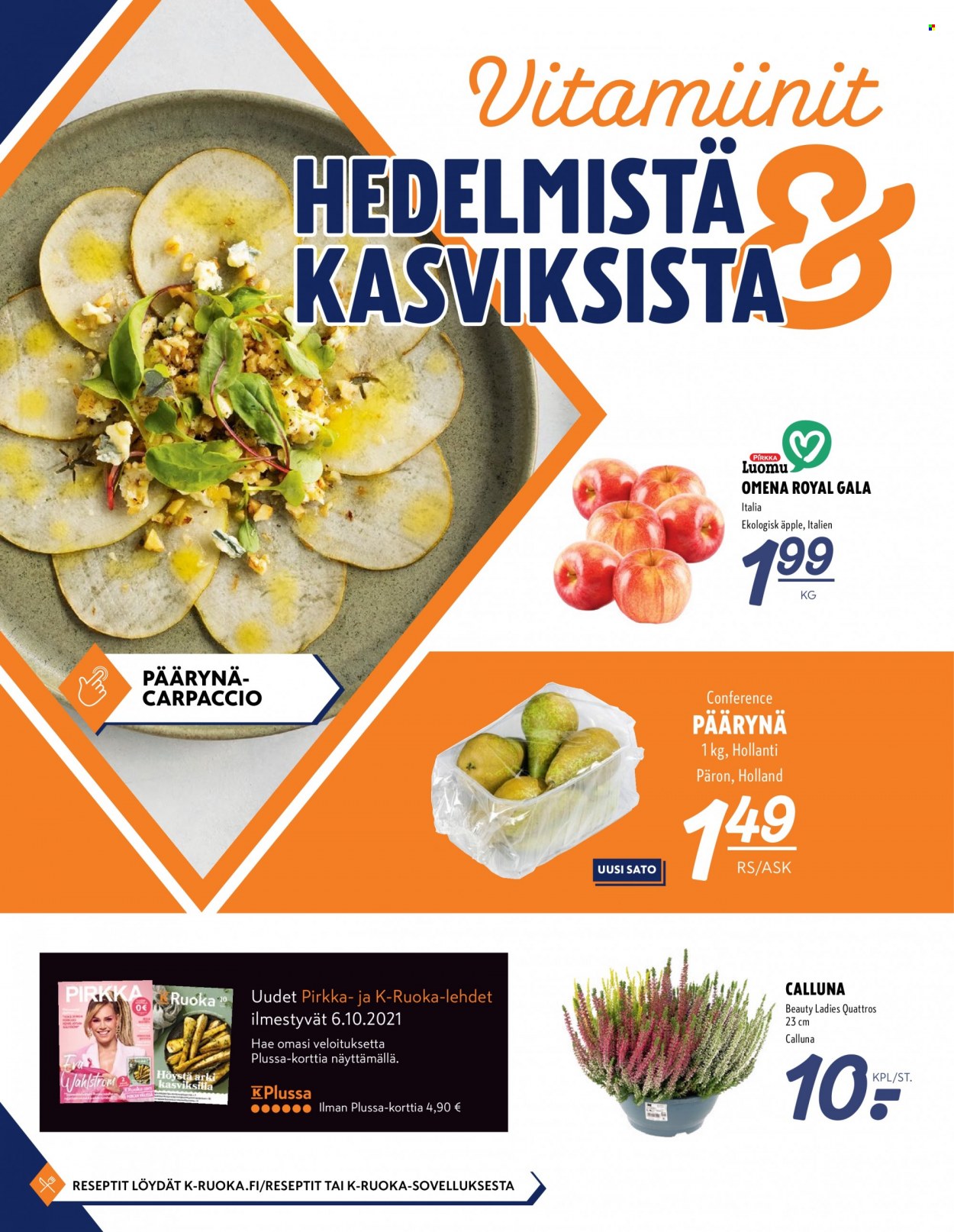 K-Supermarket tarjoukset - 07.10.2021 - 10.10.2021. Sivu 2