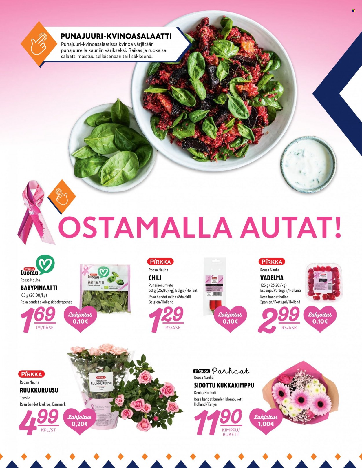 K-Supermarket tarjoukset - 07.10.2021 - 10.10.2021. Sivu 3