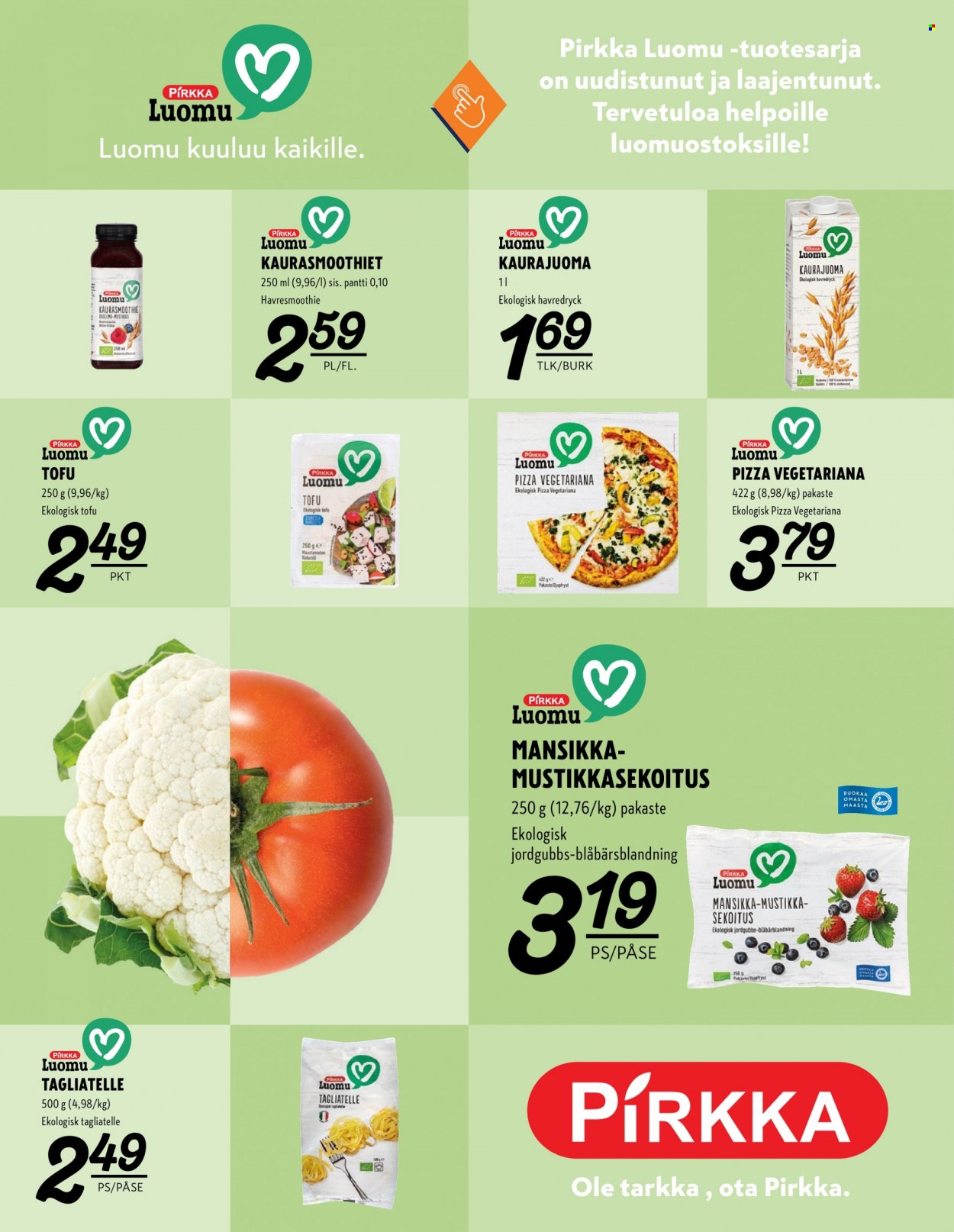 K-Supermarket tarjoukset - 07.10.2021 - 10.10.2021. Sivu 6