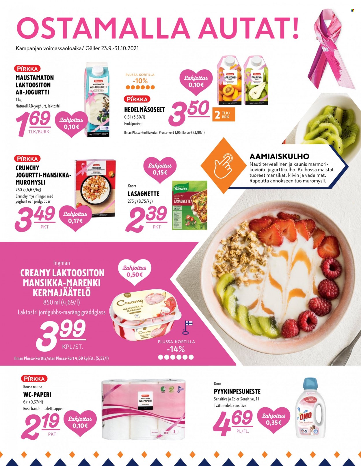 K-Supermarket tarjoukset - 07.10.2021 - 10.10.2021. Sivu 7