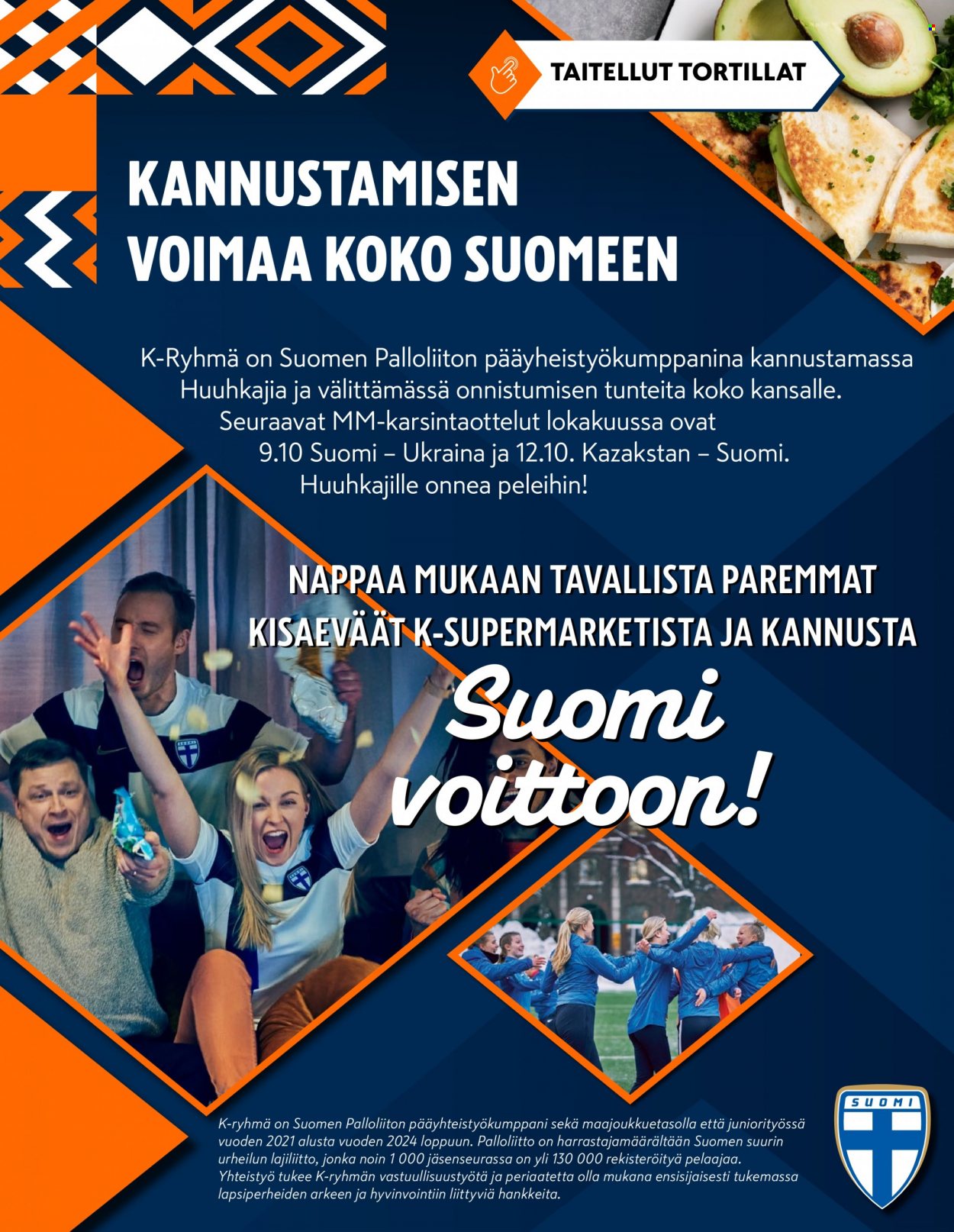 K-Supermarket tarjoukset - 07.10.2021 - 10.10.2021. Sivu 8