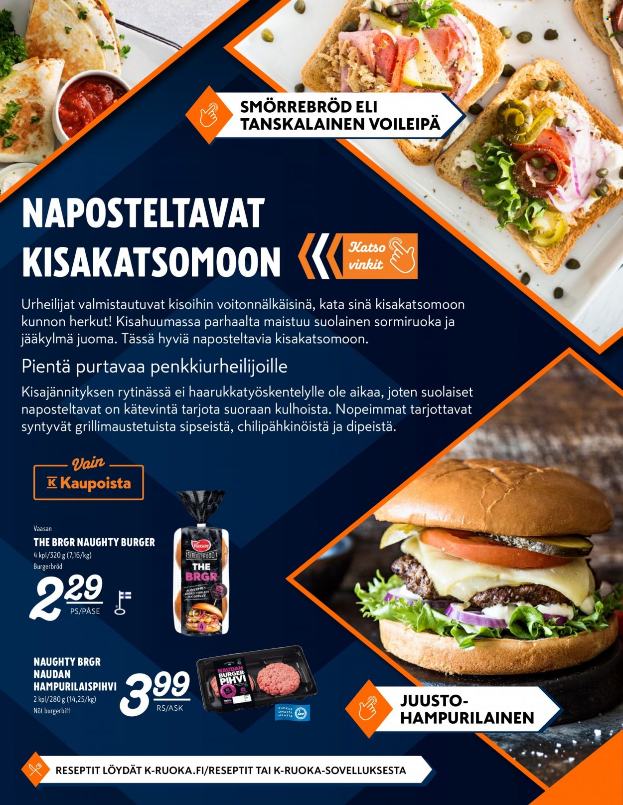 K-Supermarket tarjoukset - 07.10.2021 - 10.10.2021. Sivu 9