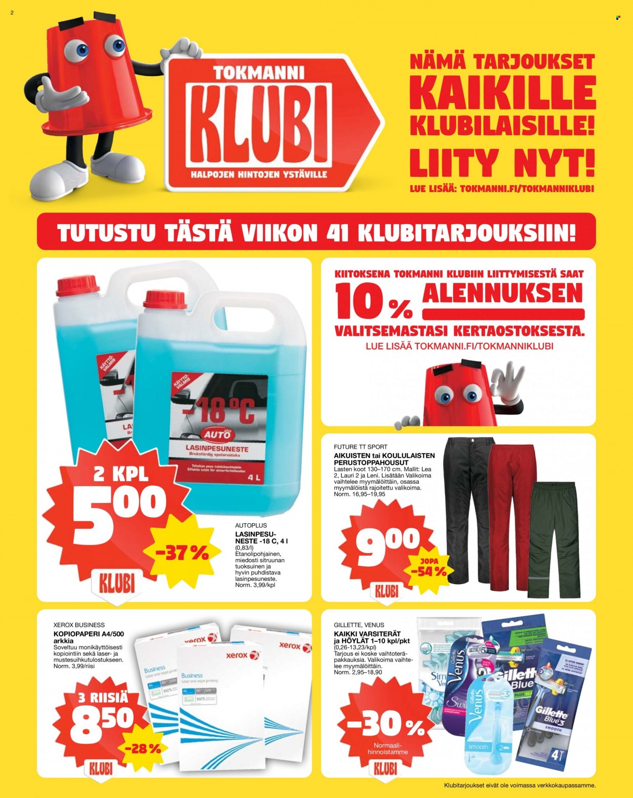 Tokmanni tarjoukset - 11.10.2021 - 17.10.2021. Sivu 2