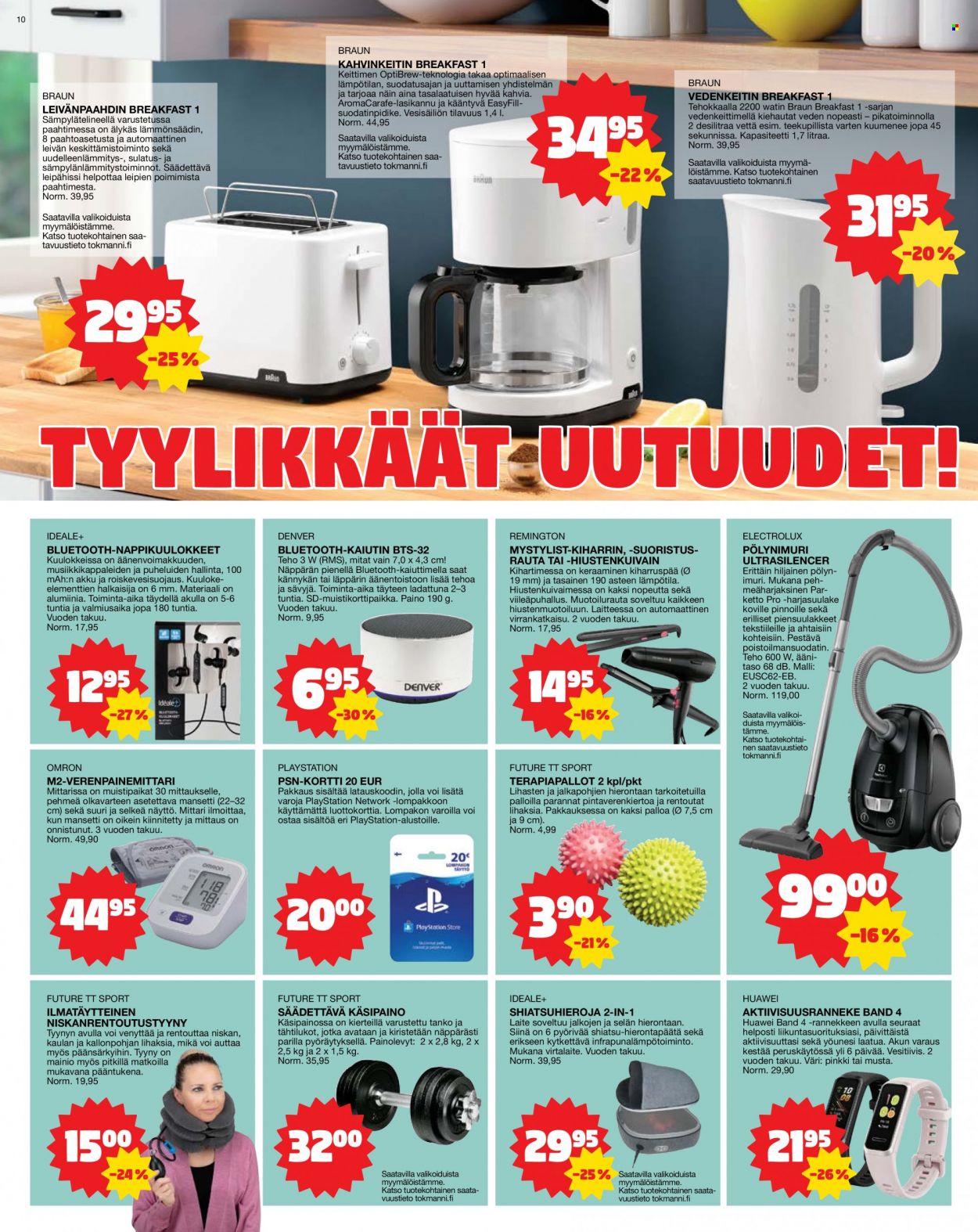 Tokmanni tarjoukset - 11.10.2021 - 17.10.2021. Sivu 10