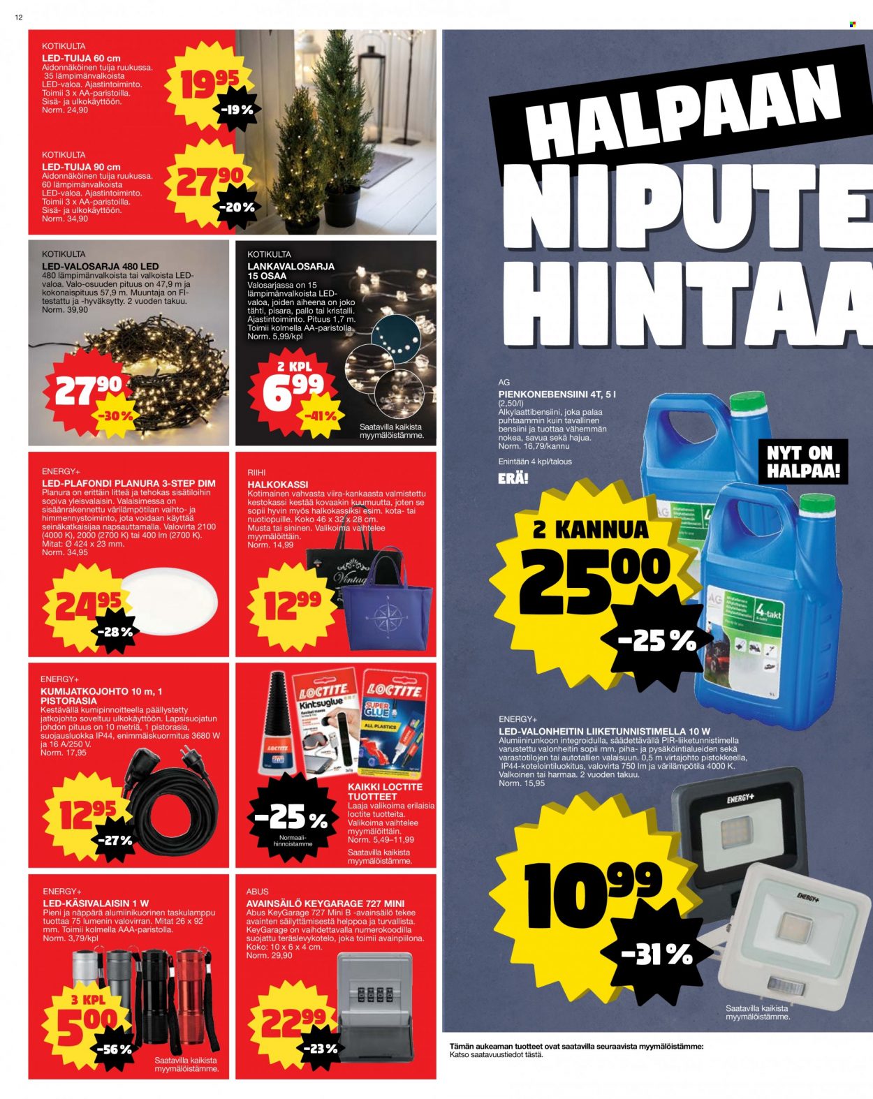 Tokmanni tarjoukset - 11.10.2021 - 17.10.2021. Sivu 12