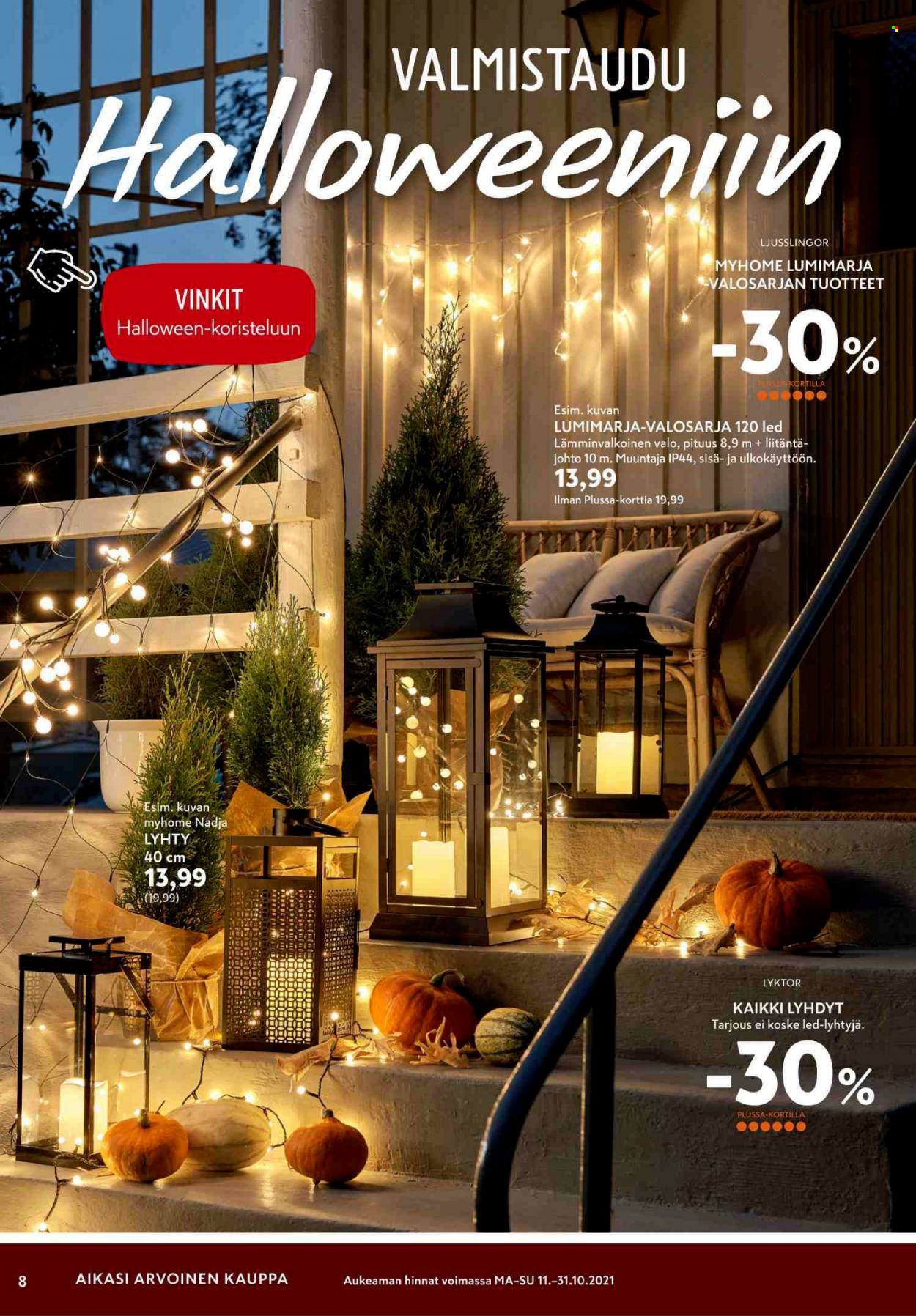 K-citymarket tarjoukset - 11.10.2021 - 13.10.2021. Sivu 8