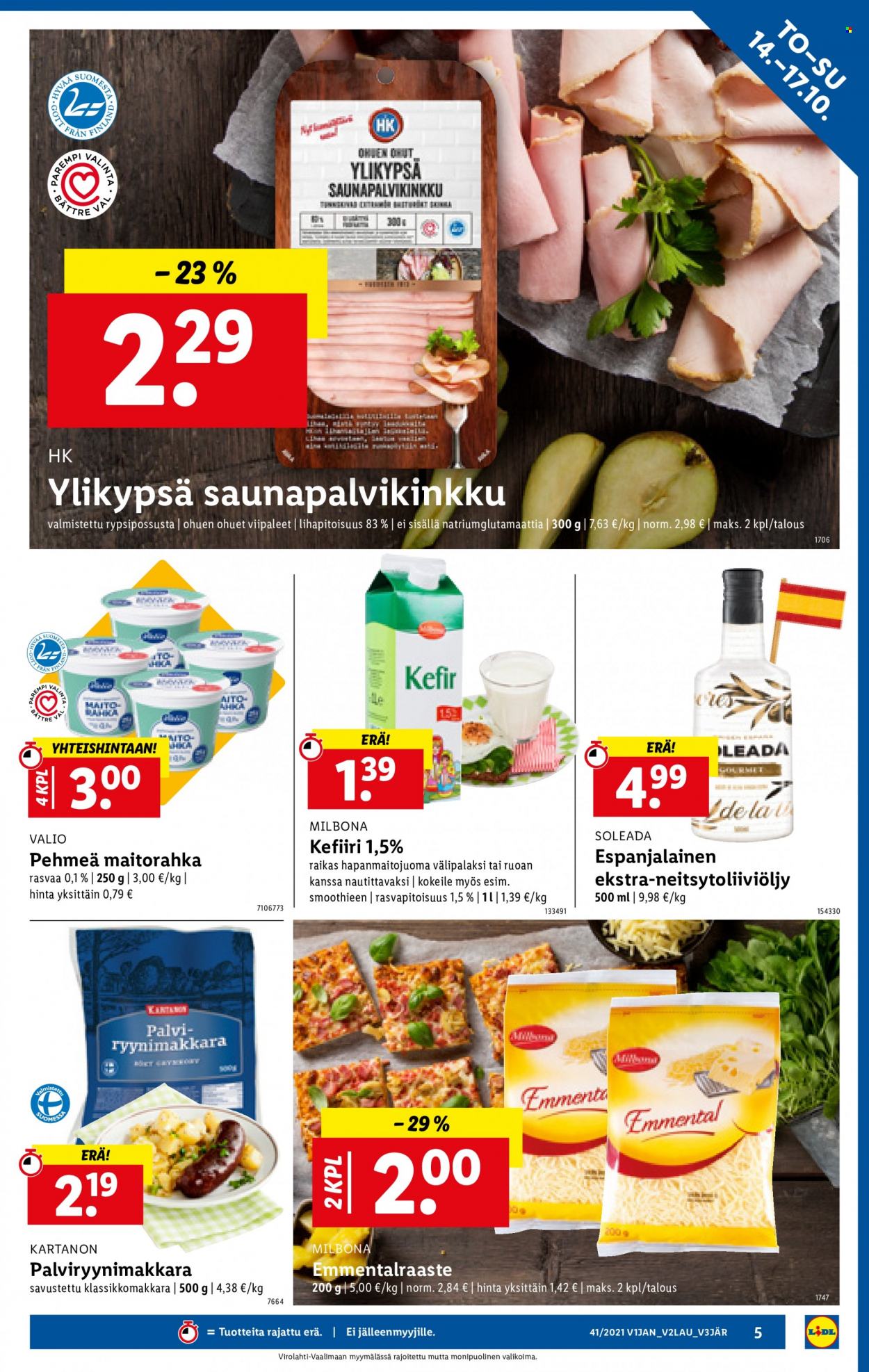 Lidl tarjoukset - 14.10.2021 - 20.10.2021. Sivu 5