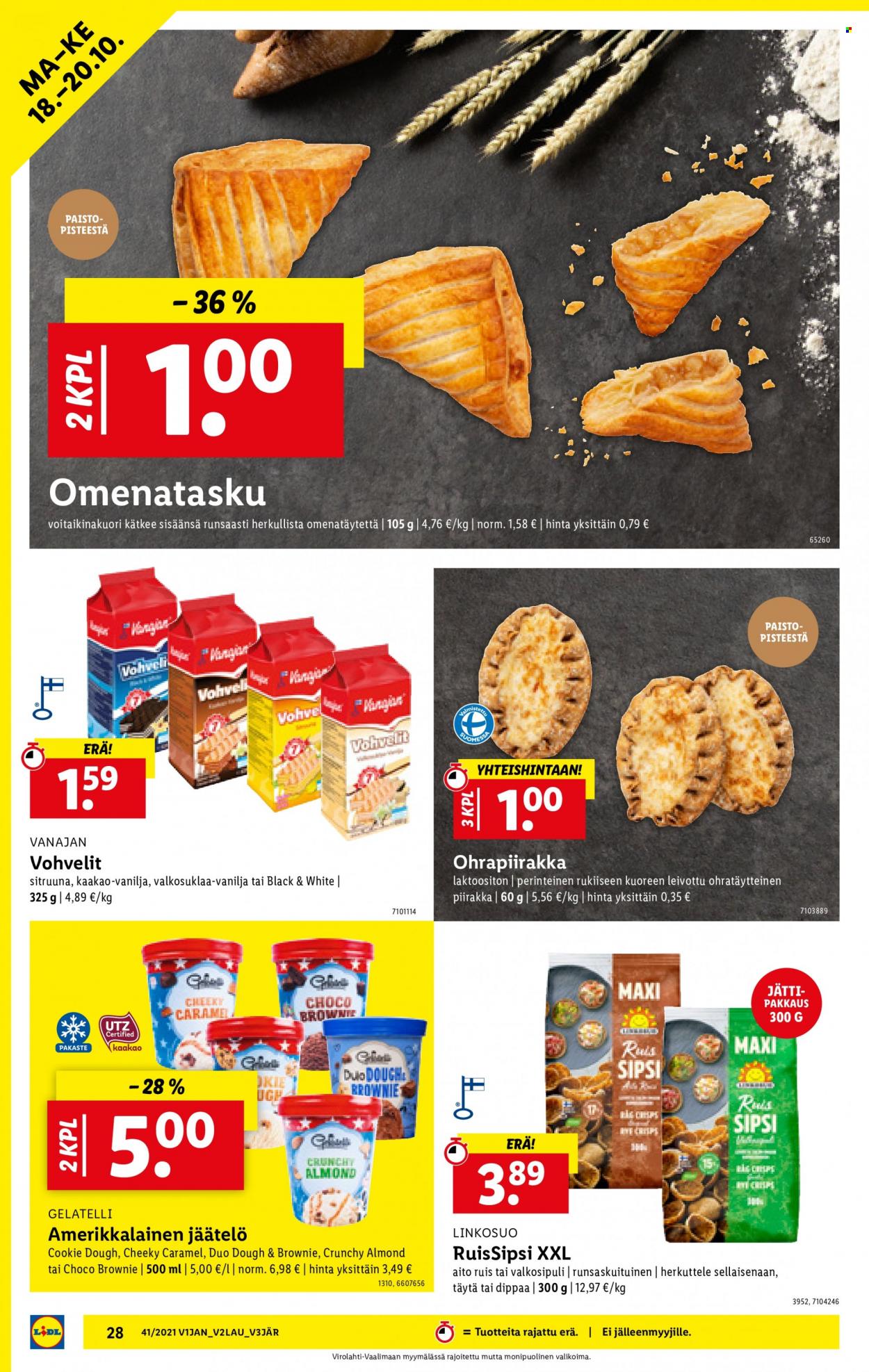 Lidl tarjoukset - 14.10.2021 - 20.10.2021. Sivu 28
